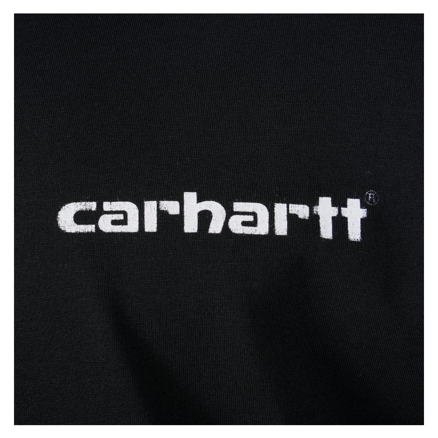 Short Sleeve Archive Script T Shirt Black