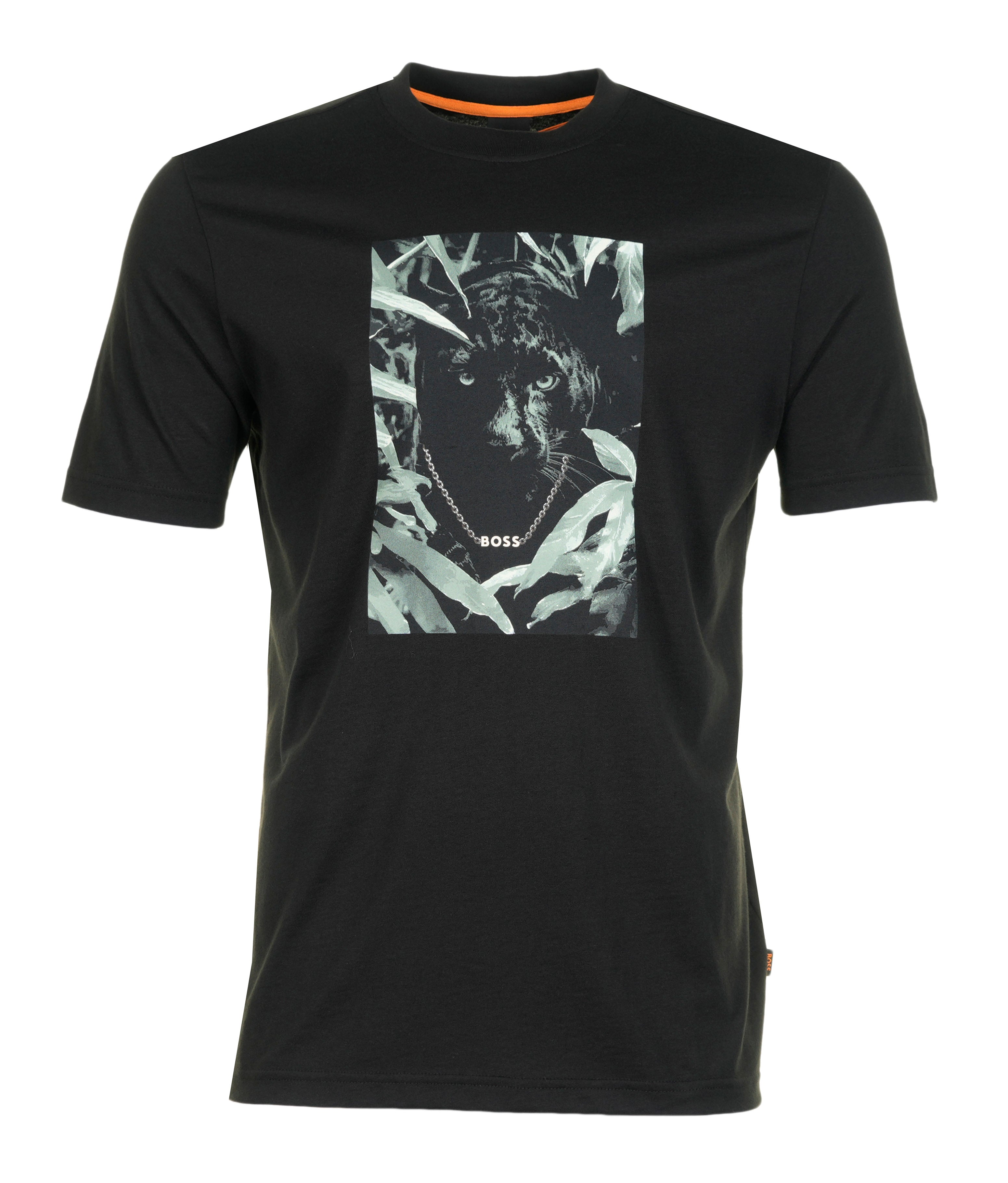 TeAnimali T Shirt Black