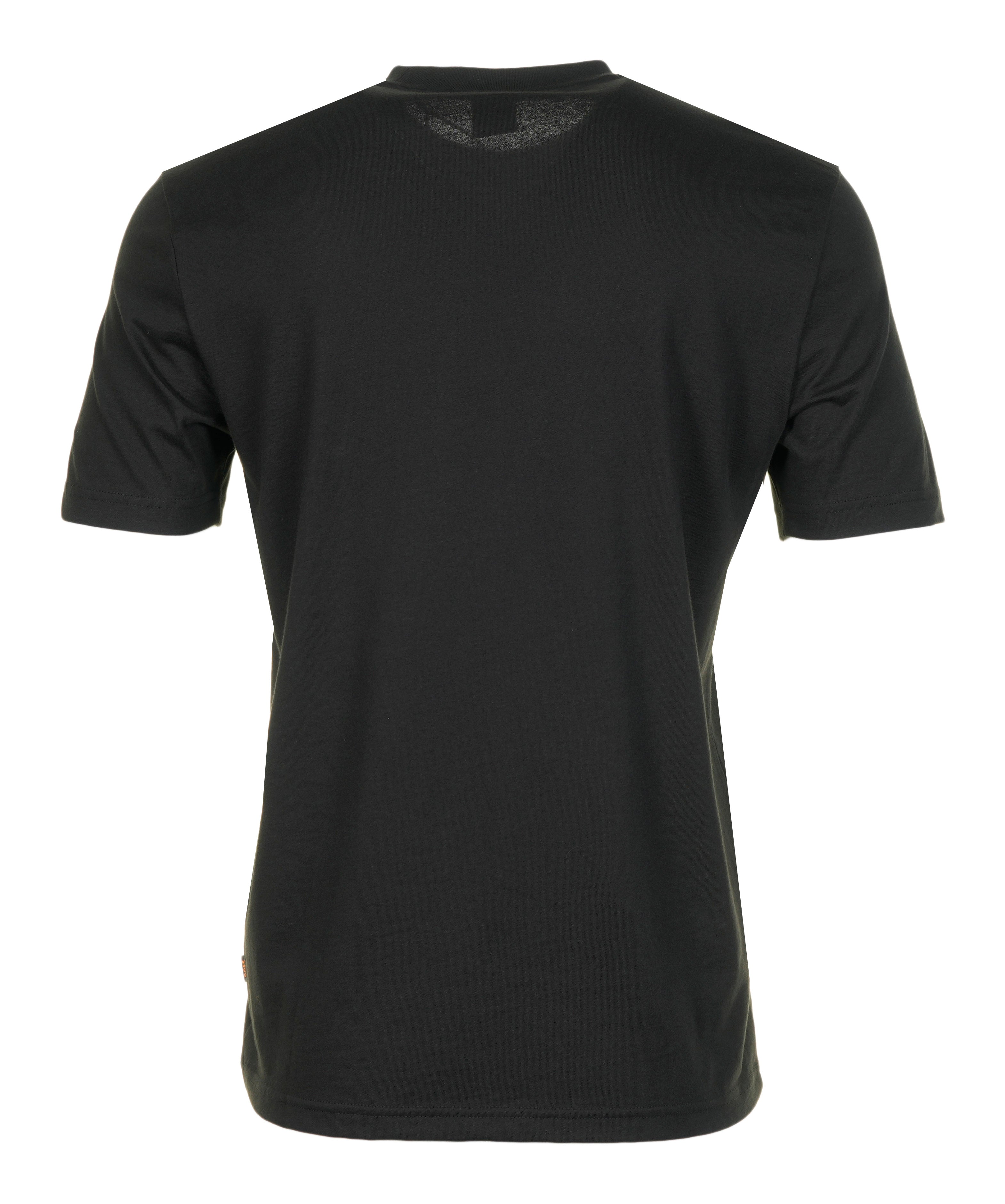 TeAnimali T Shirt Black