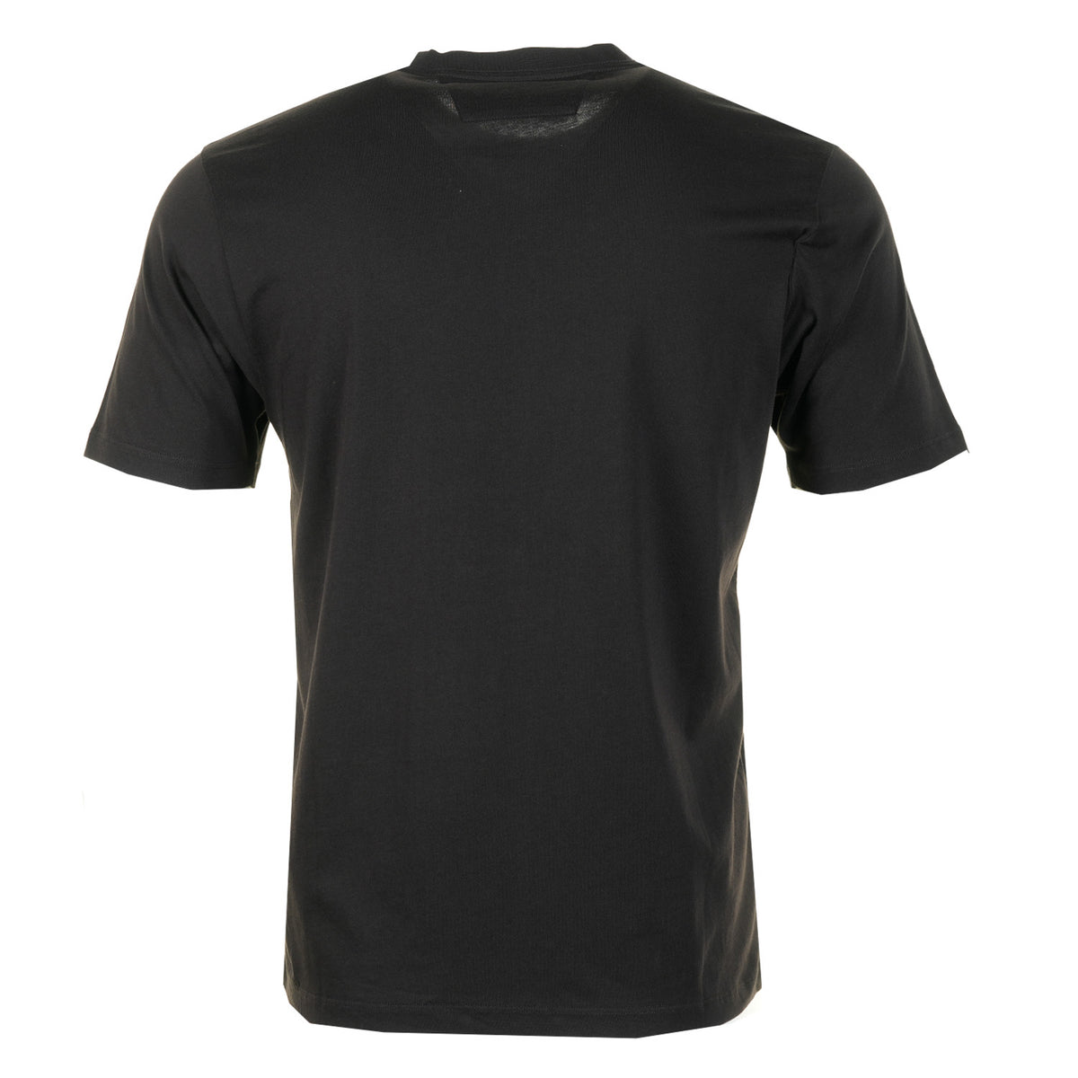 Short Sleeve Centre Graphic T Shirt Black