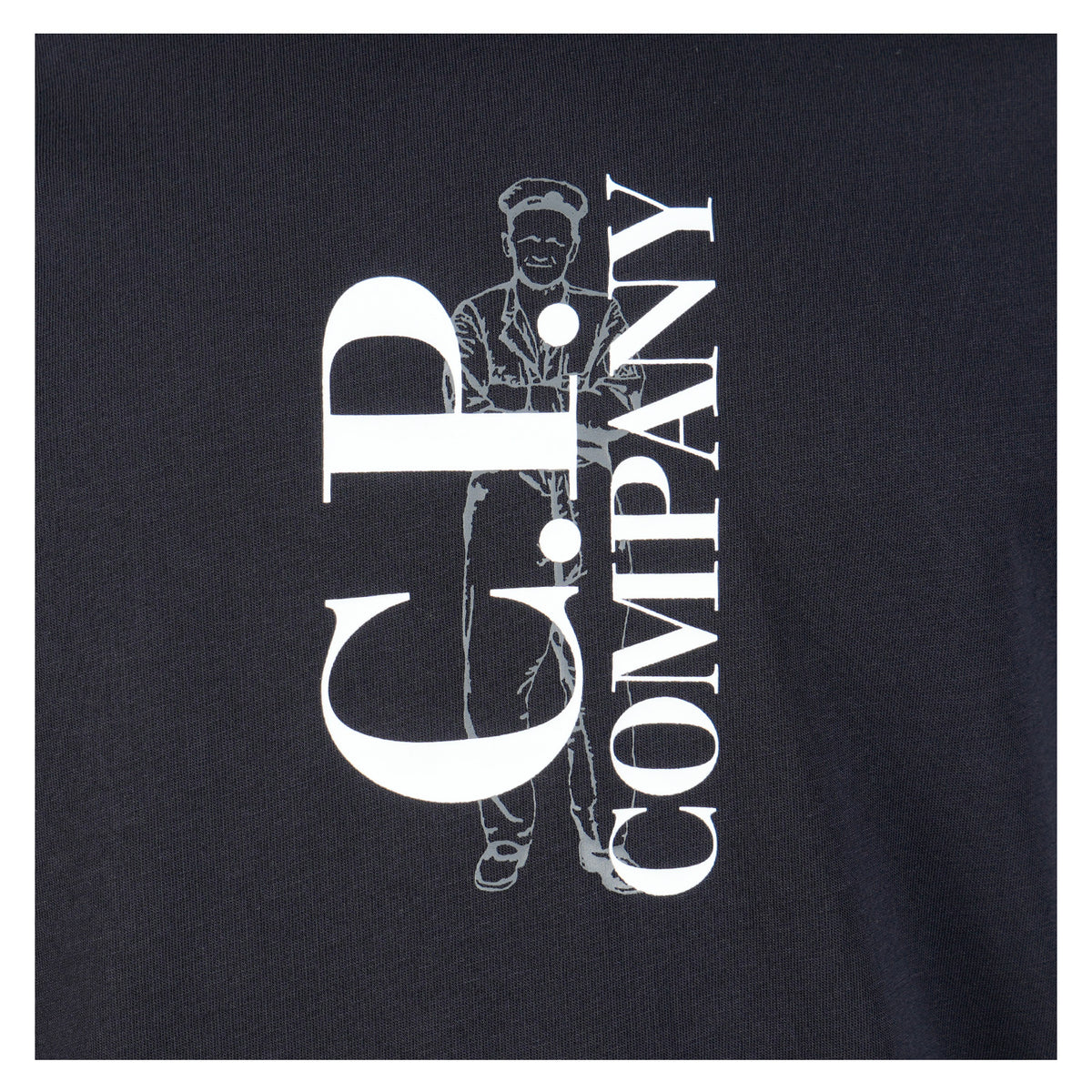 Short Sleeve Centre Graphic T Shirt Total Eclipse