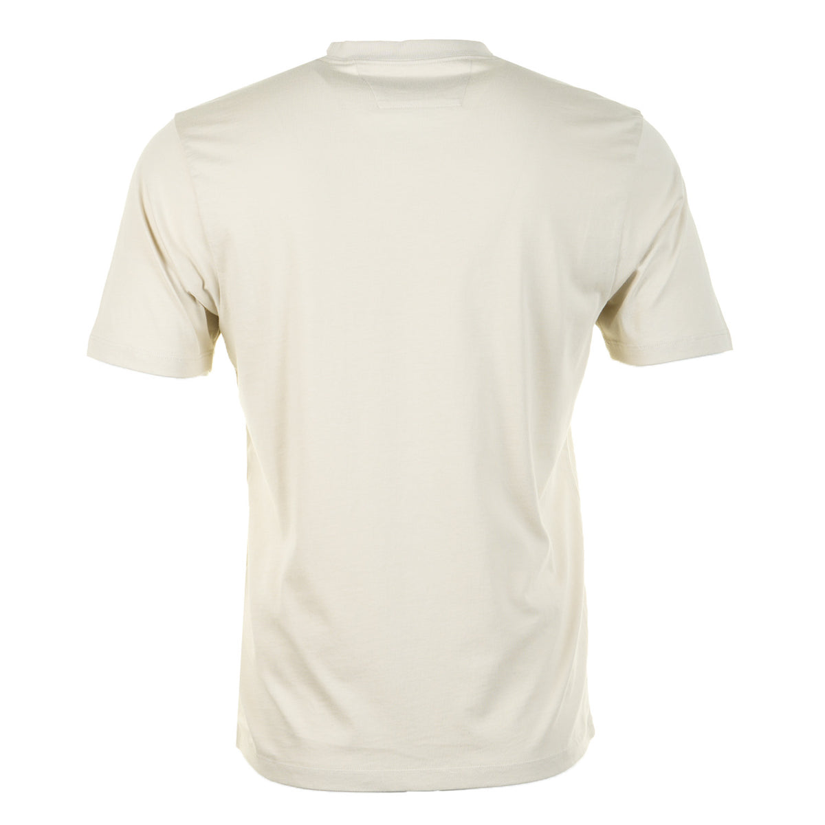 Short Sleeve Centre Graphic T Shirt Silver Birch