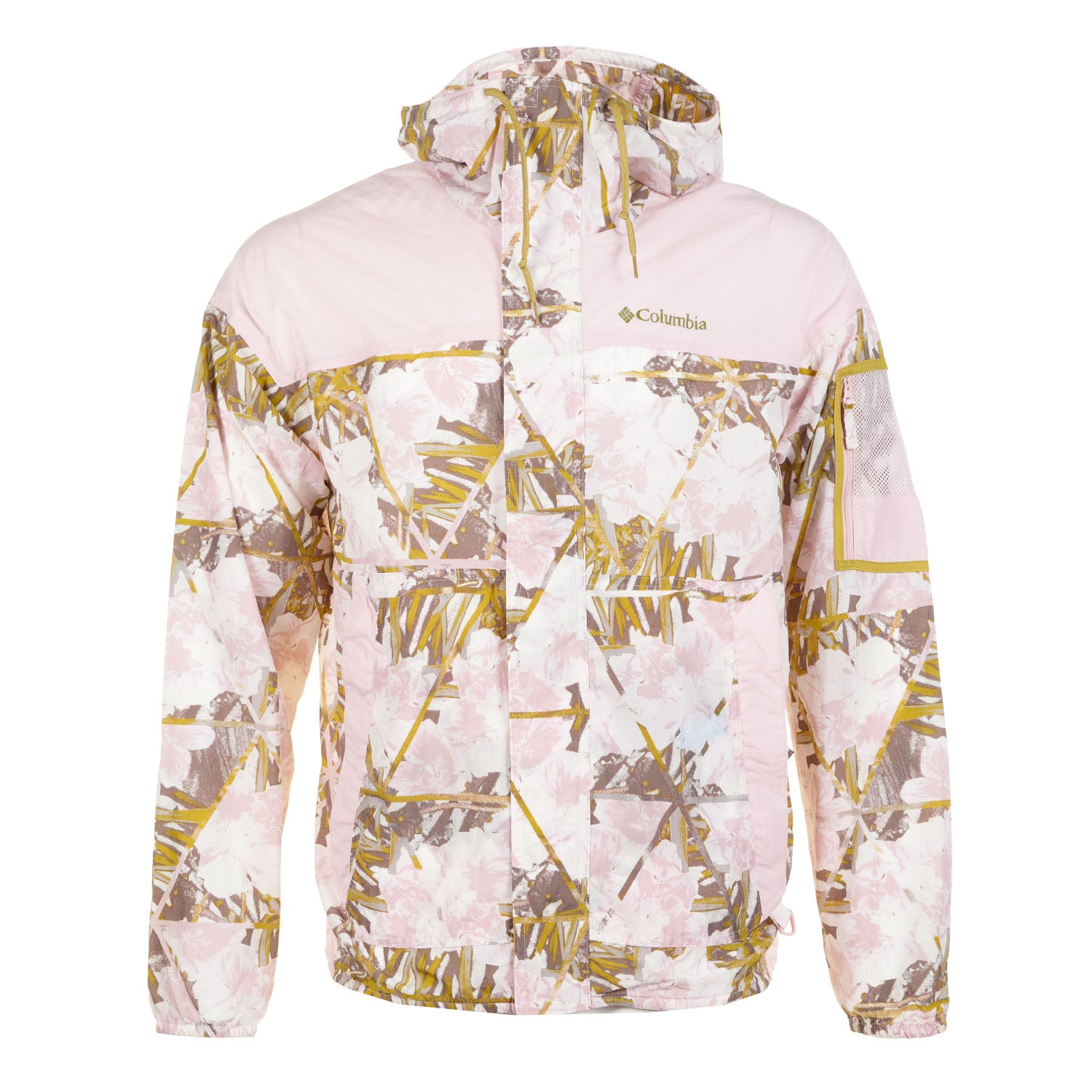 Challenger 2 Novelty Windbreaker Pink
