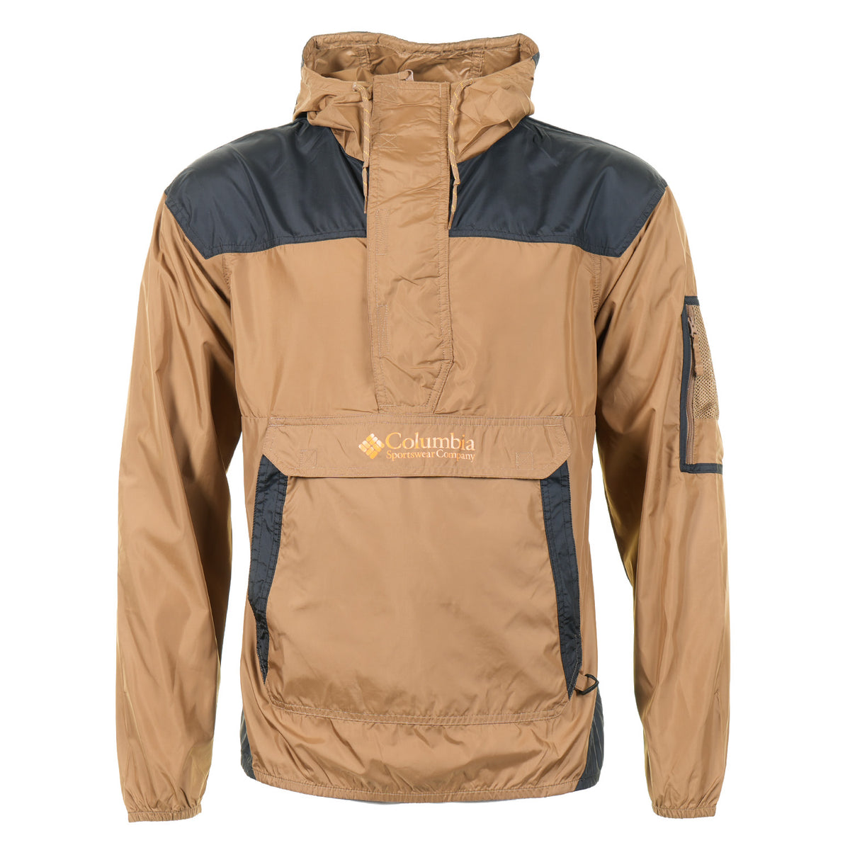 Challenger 2 Anorak Windbreaker Delta Black