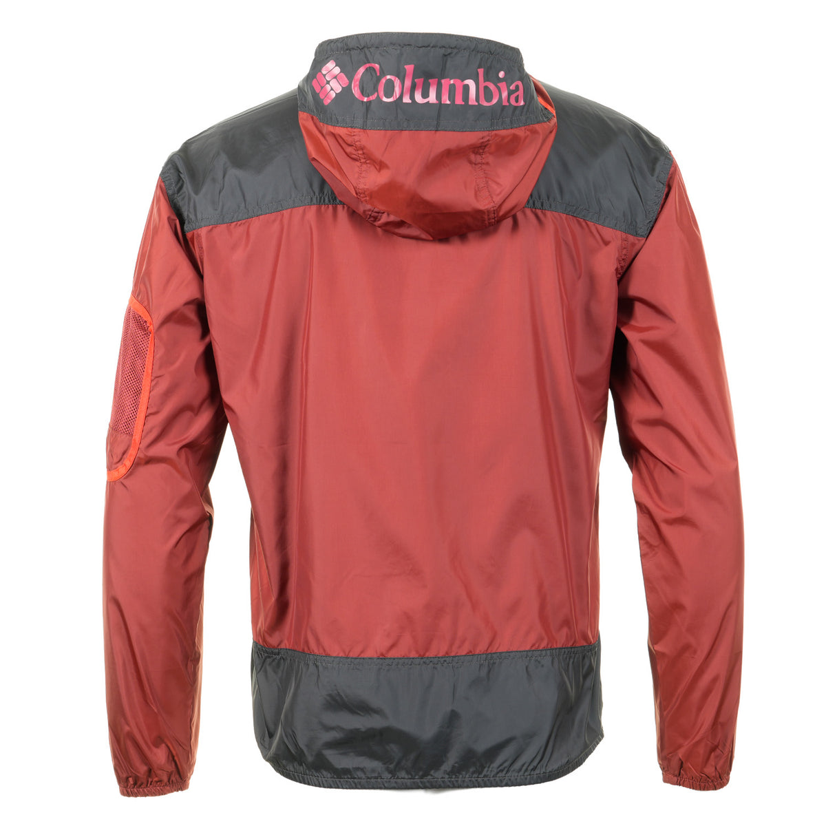 Challenger 2 Anorak Windbreaker Red Oxide Shark