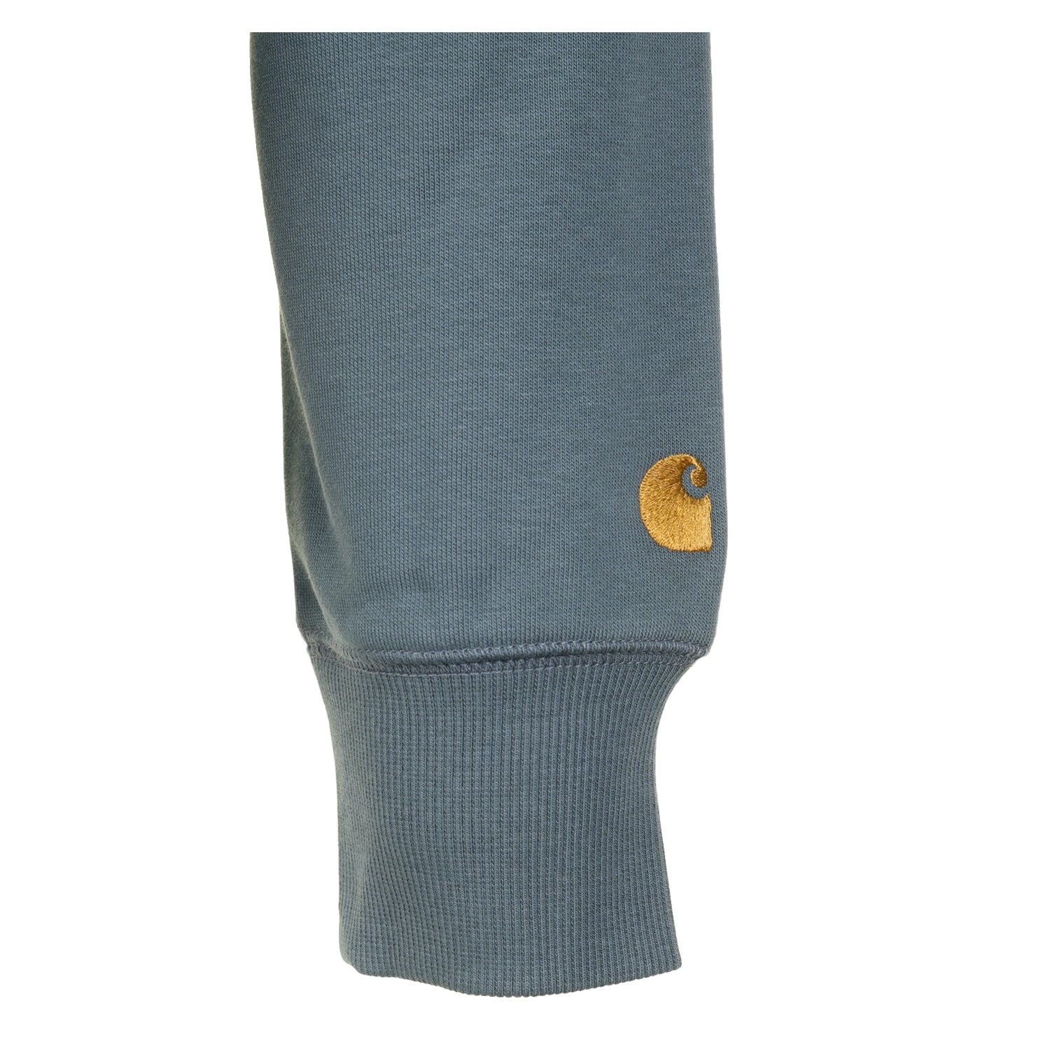 Hooded Chase Jacket Cozy Blue Gold