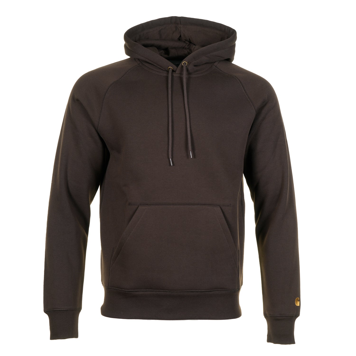 Hooded Chase Sweatshirt Tobacco Gold