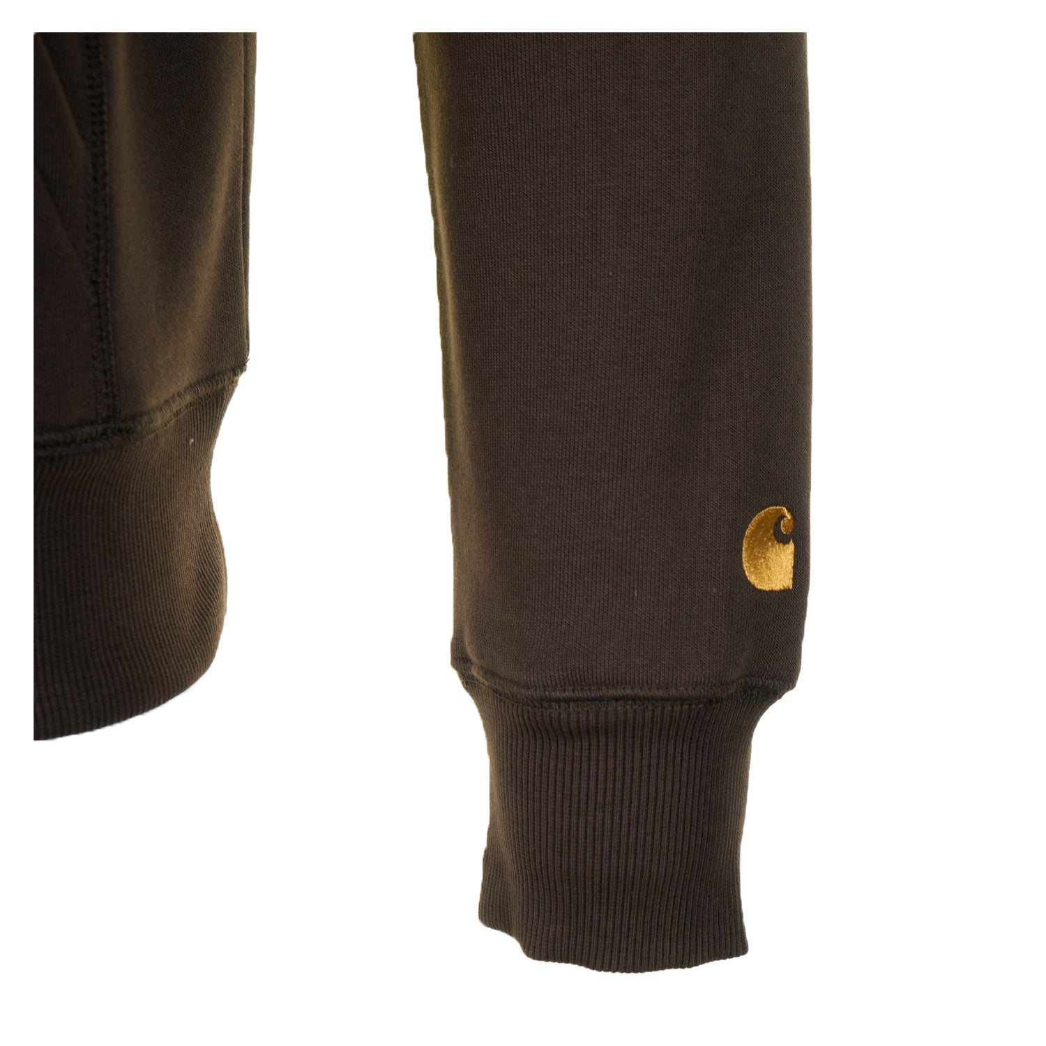 Hooded Chase Sweatshirt Tobacco Gold