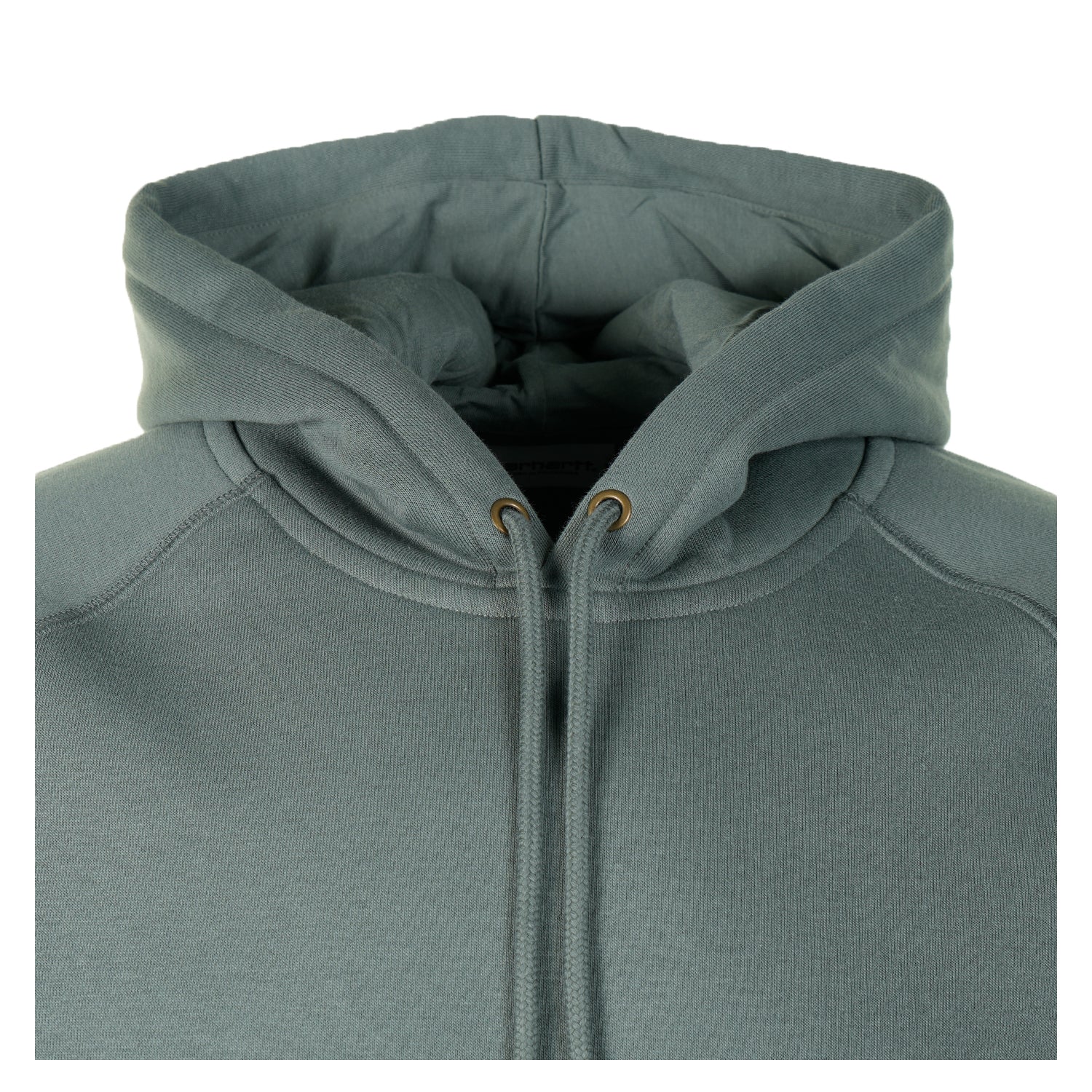 Hooded Chase Sweatshirt Velvet Green