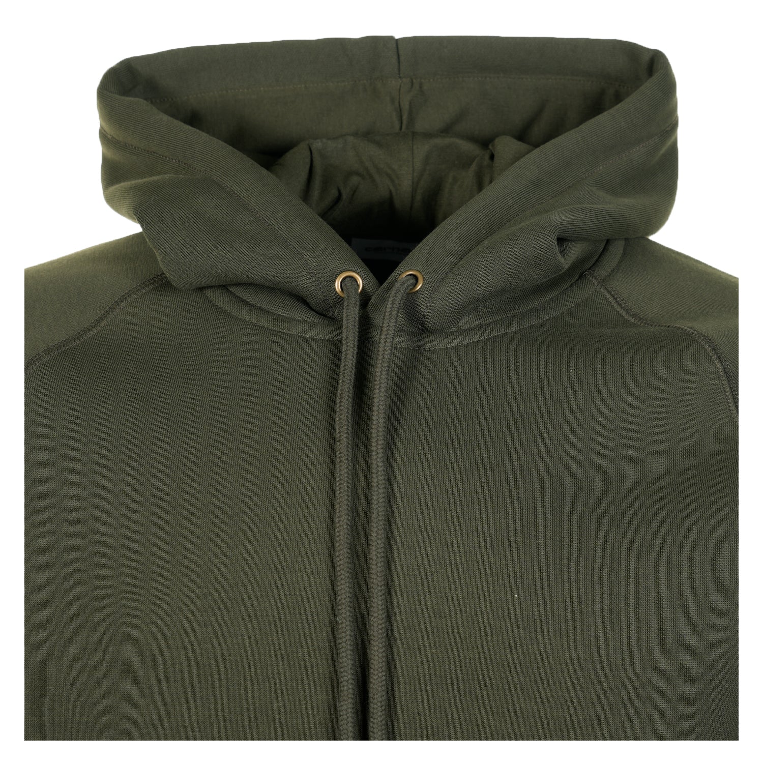 Hooded Chase Sweatshirt Olive Gold