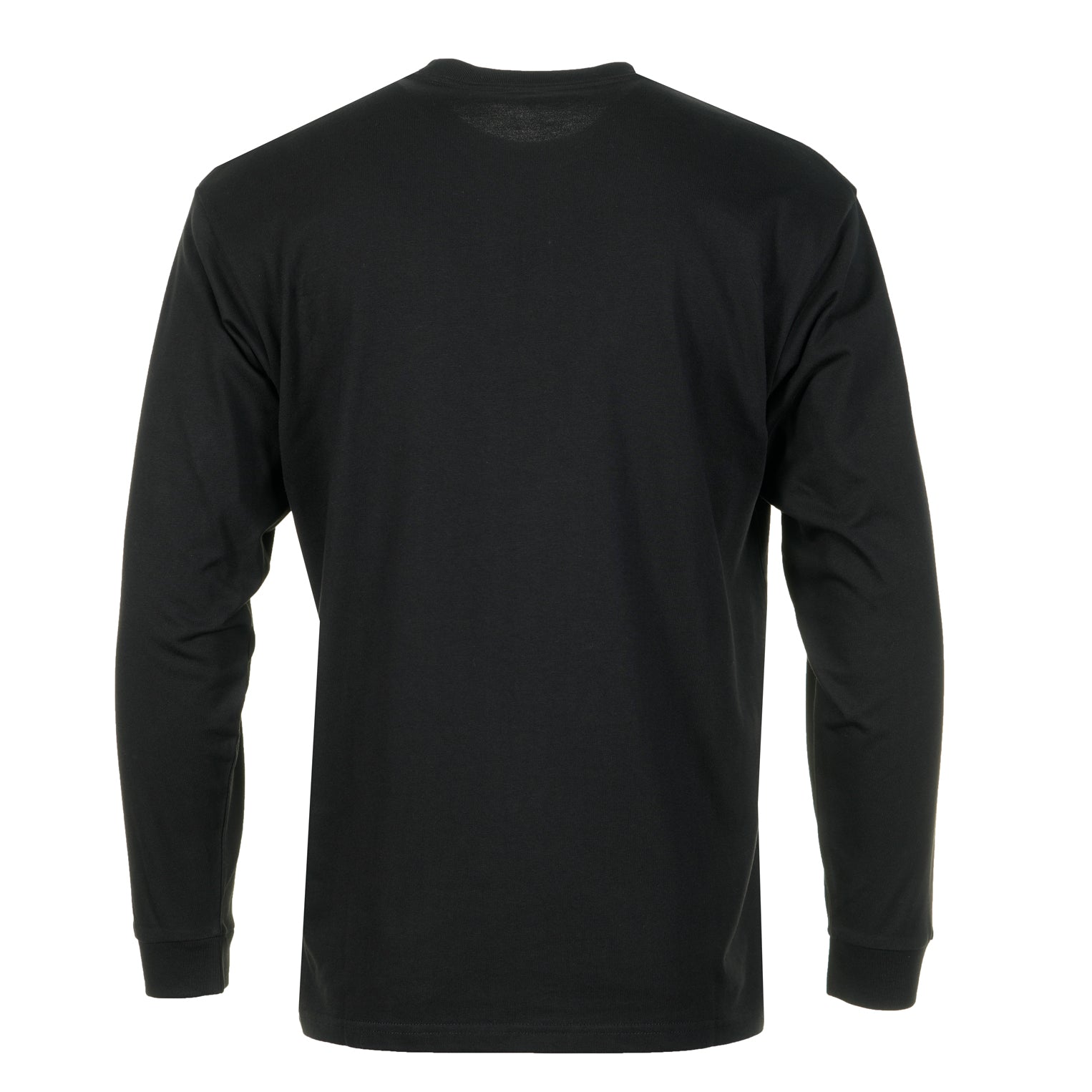 Long Sleeve Chase T Shirt Black Gold