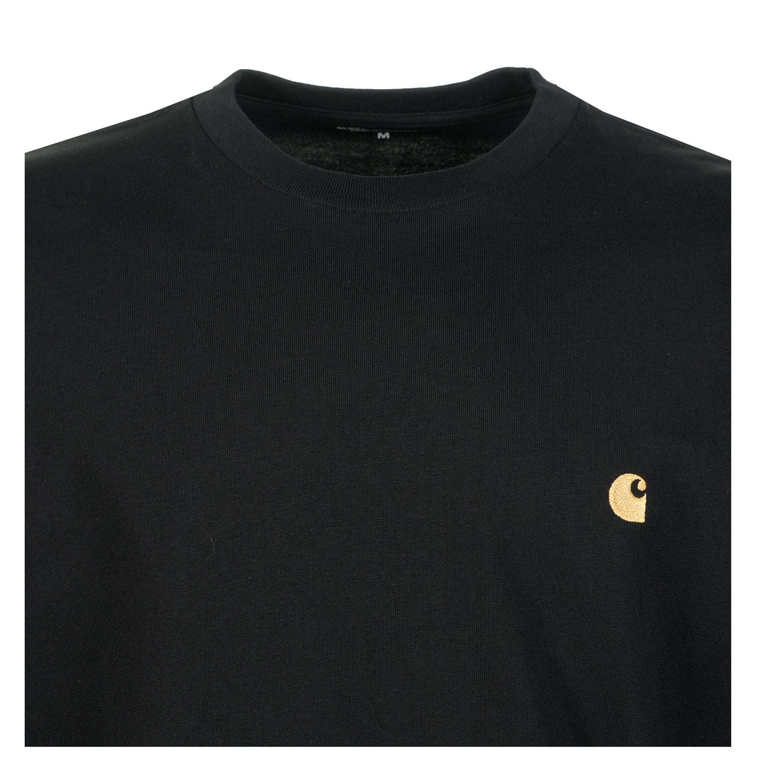 Long Sleeve Chase T Shirt Black Gold