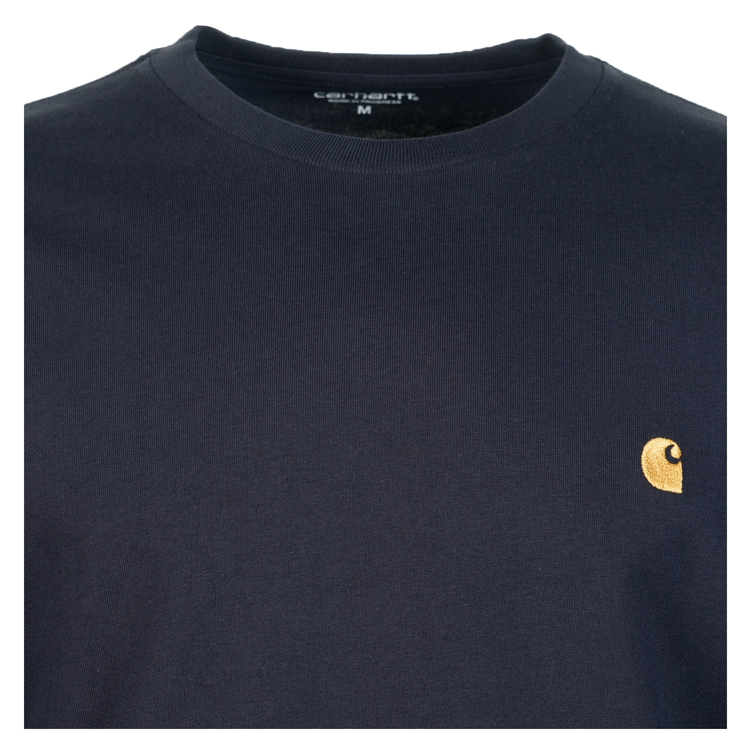 Long Sleeve Chase T Shirt Dark Navy Gold