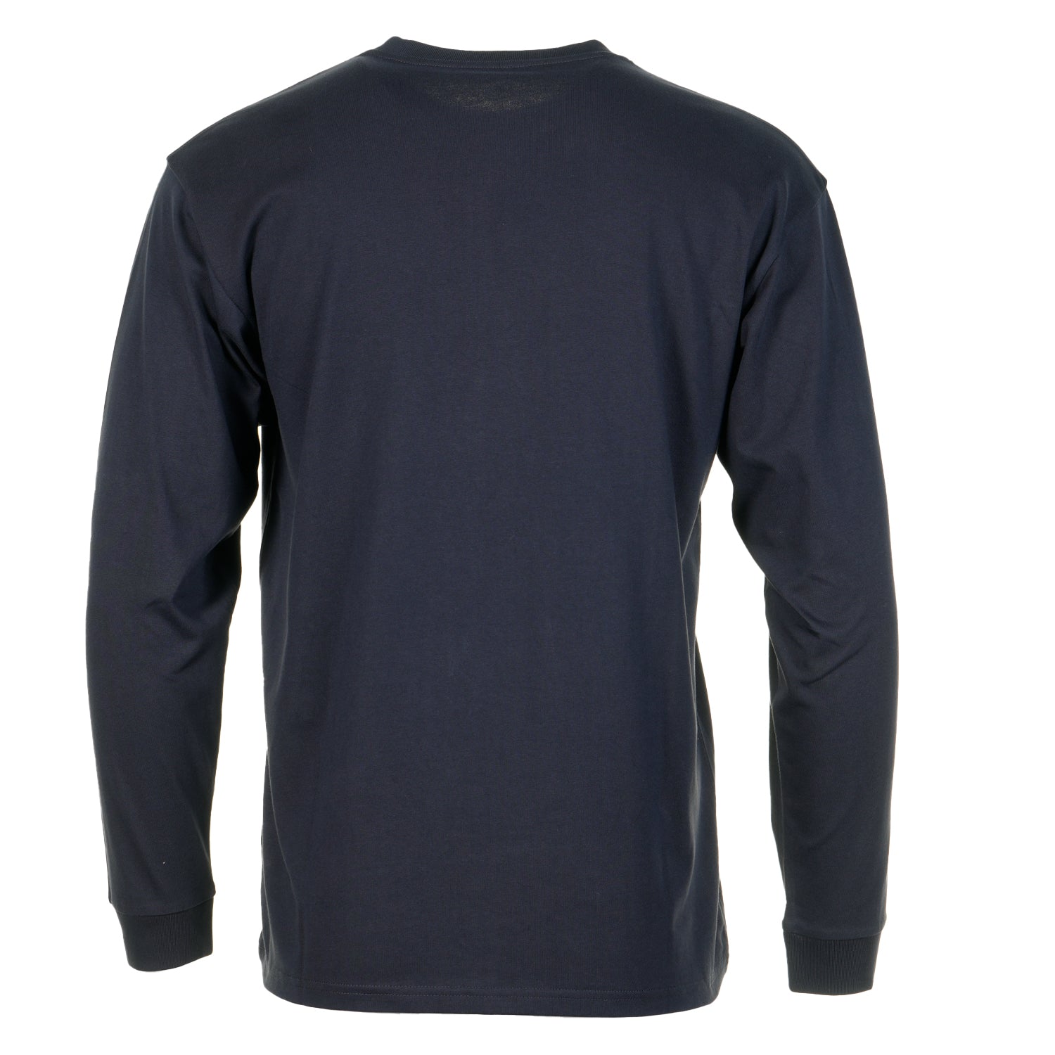 Long Sleeve Chase T Shirt Dark Navy Gold