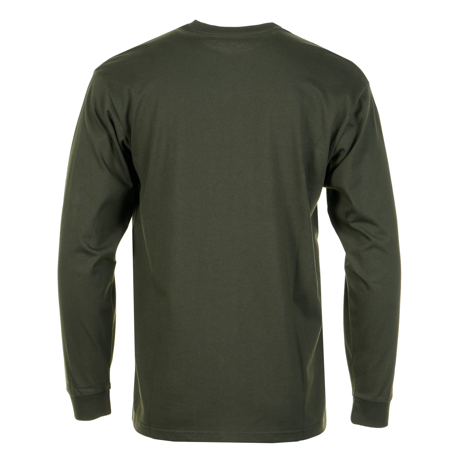 Long Sleeve Chase T Shirt Olive Gold