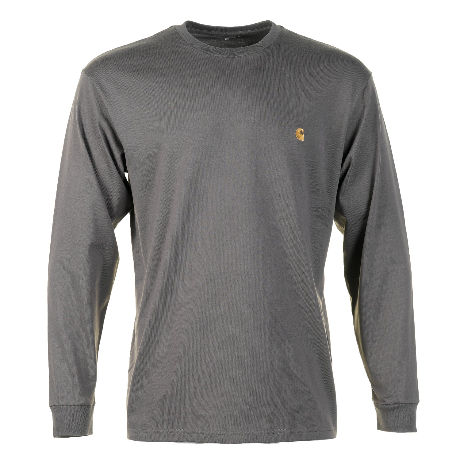 Long Sleeve Chase T Shirt Porphyry Gold