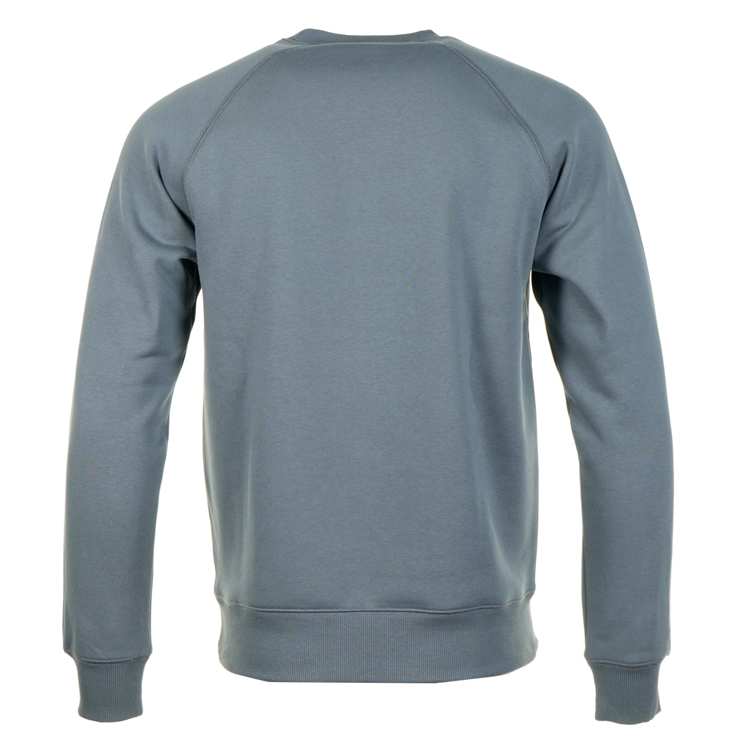 Back of Chase Sweat Cozy Blue Gold