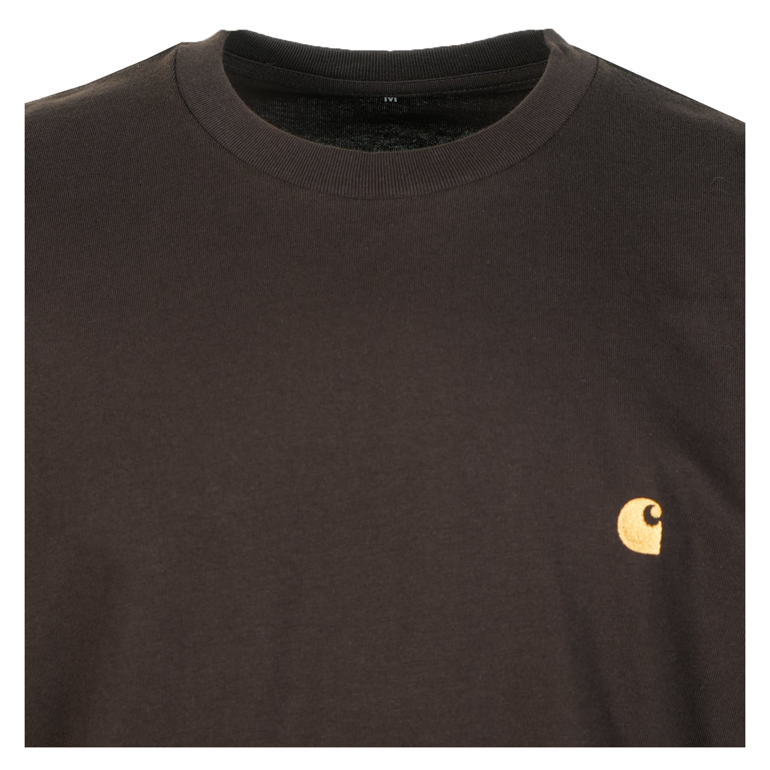 Short Sleeve Chase T Shirt Tobacco Gold