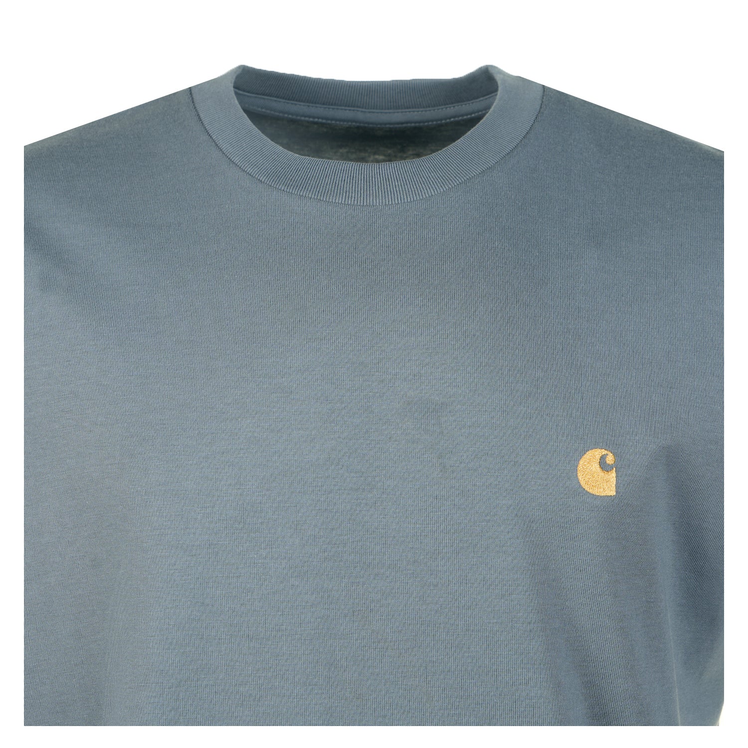 Short Sleeve Chase T Shirt Cozy Blue