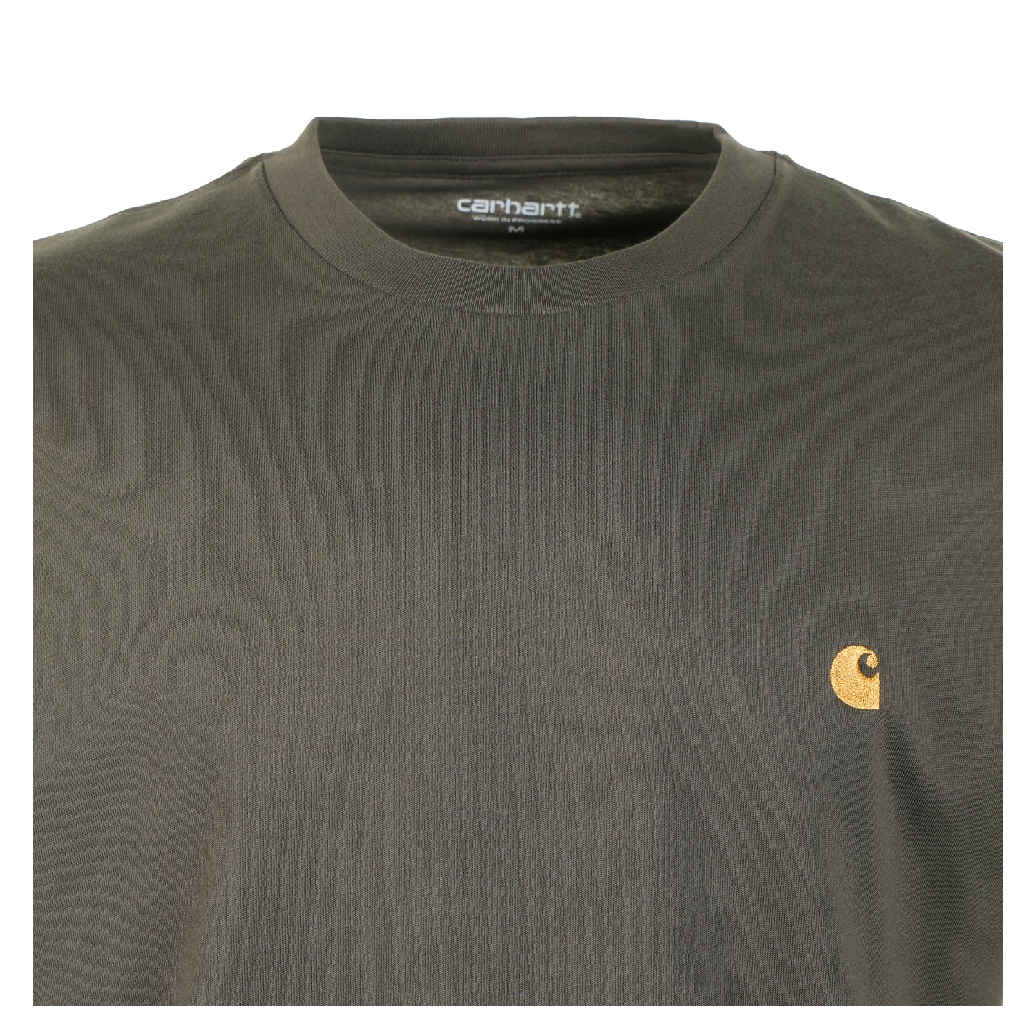 Short Sleeve Chase T Shirt Shungite / Gold