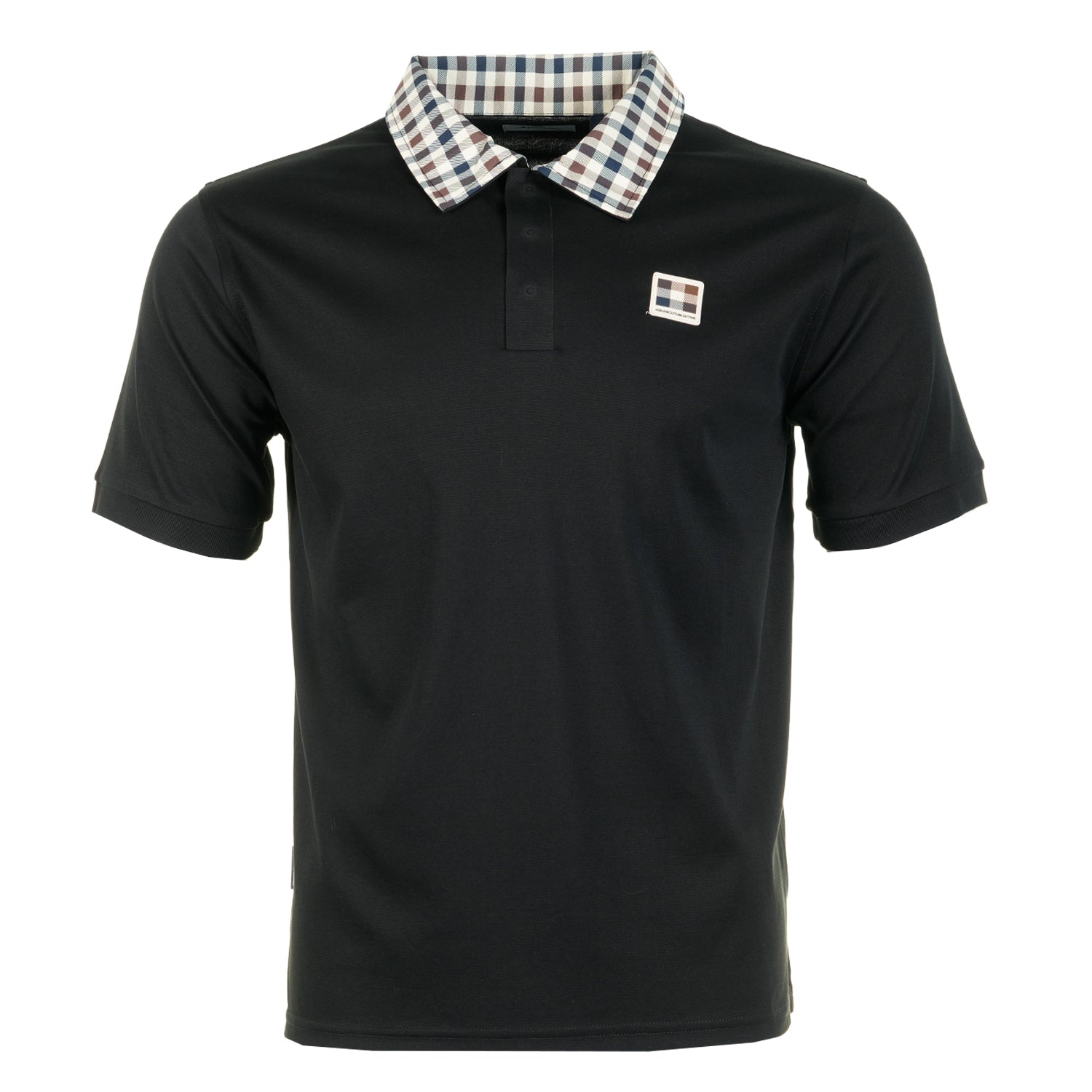 Collar Tech Polo Black