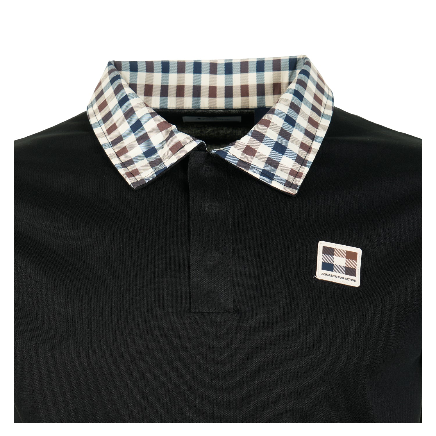 Collar Tech Polo Black