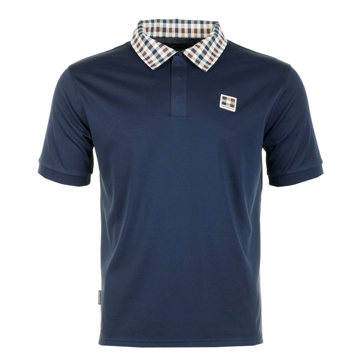 Collar Tech Polo Navy