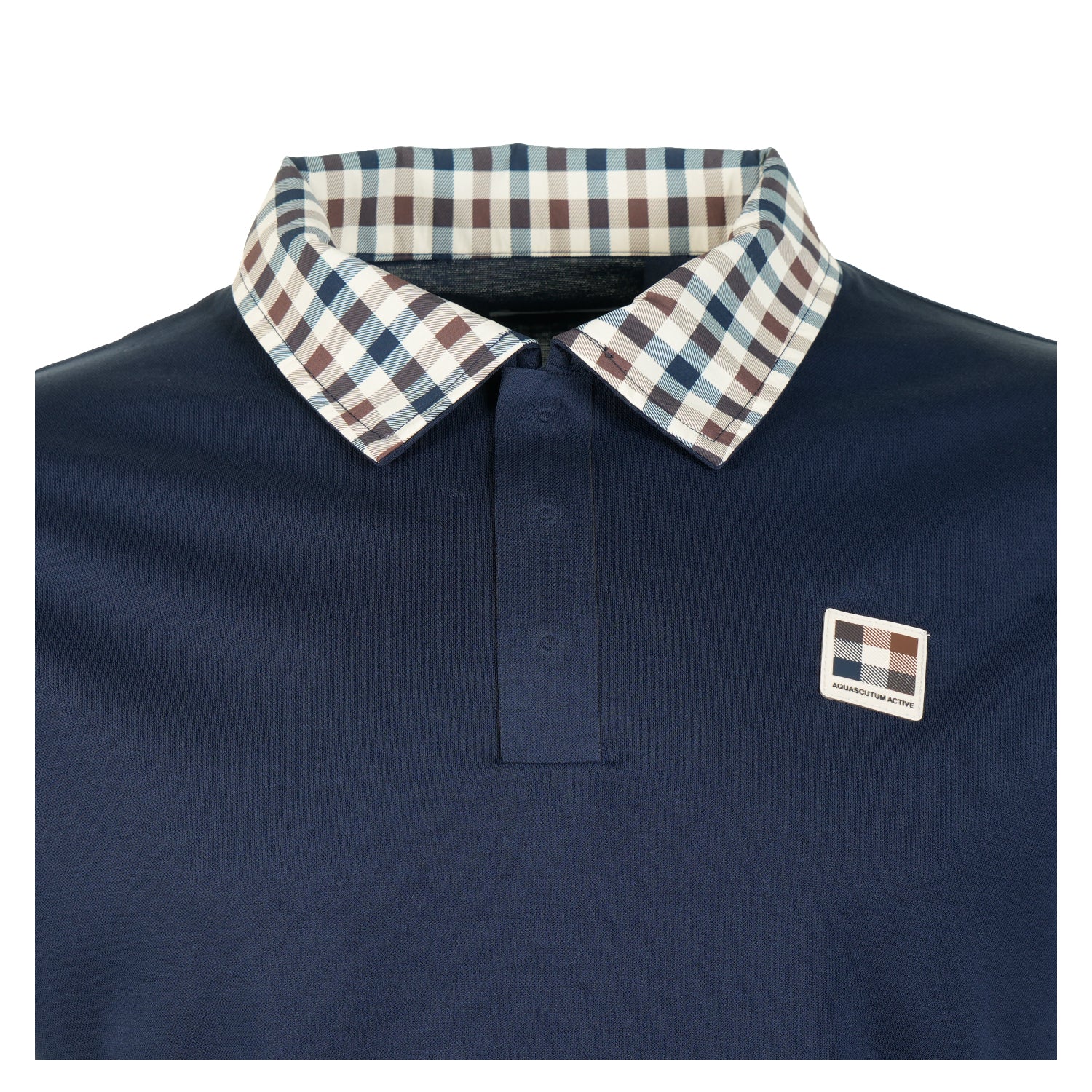 Collar Tech Polo Navy