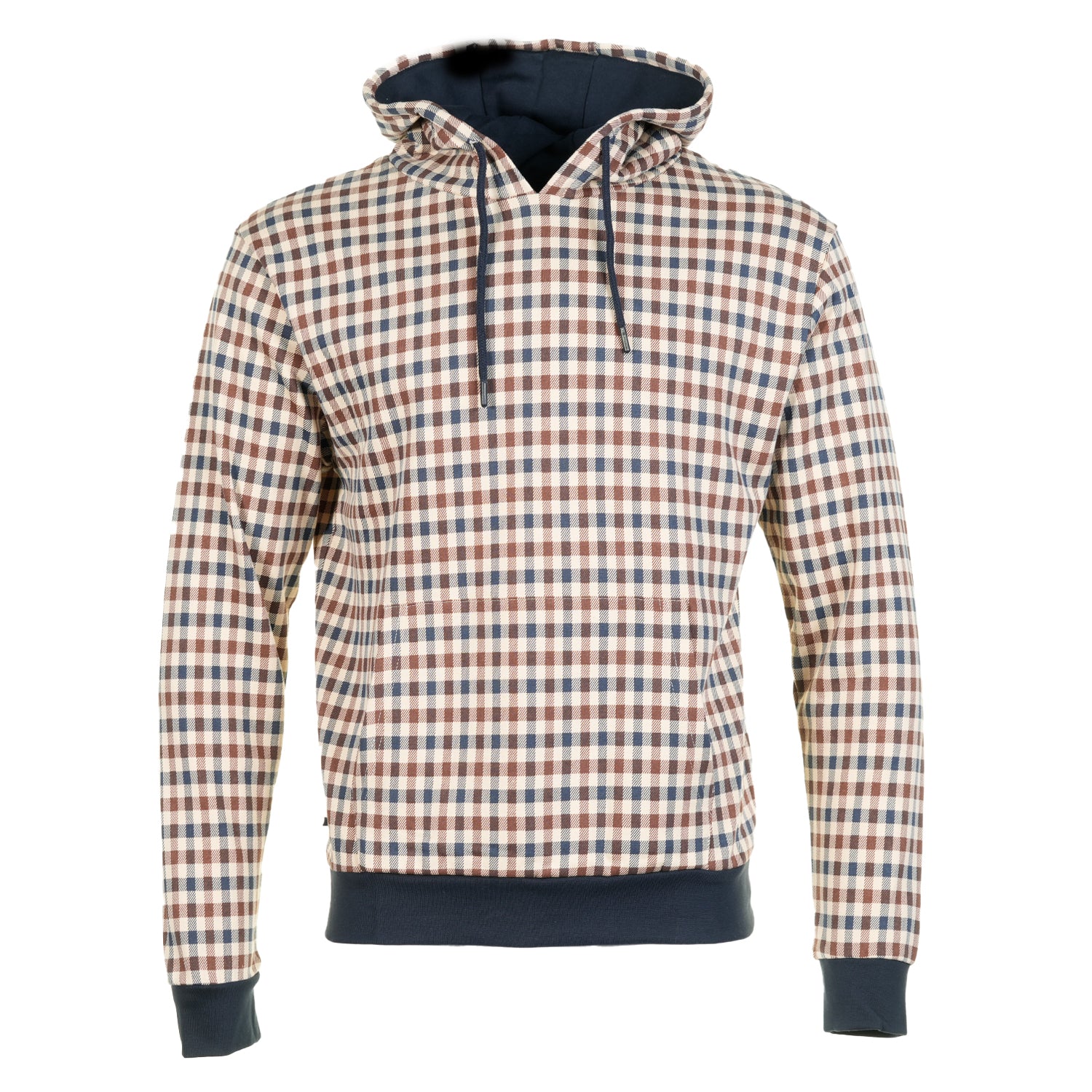 Active Iconic Hoody Club Check