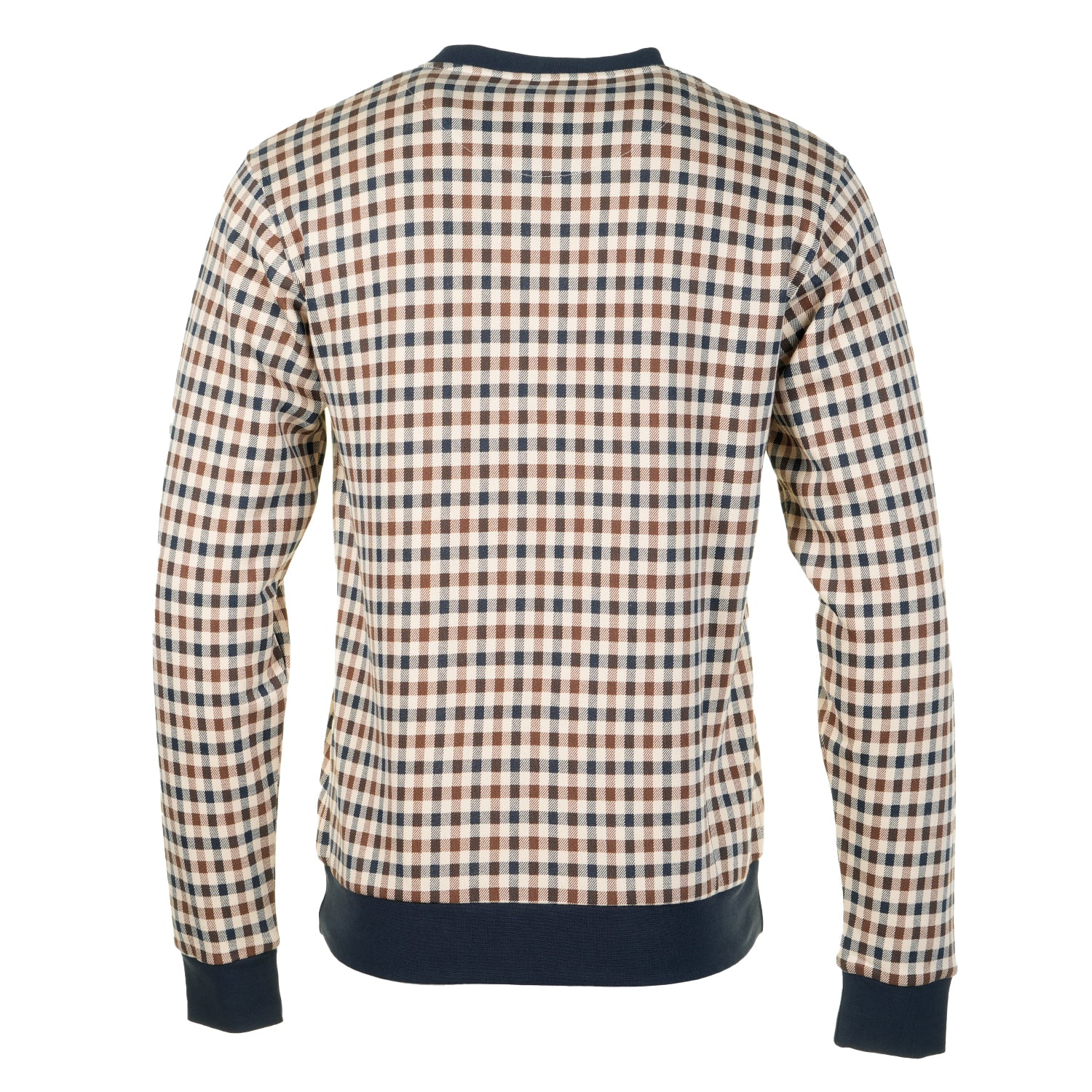 Active Full Club Check Sweatshirt