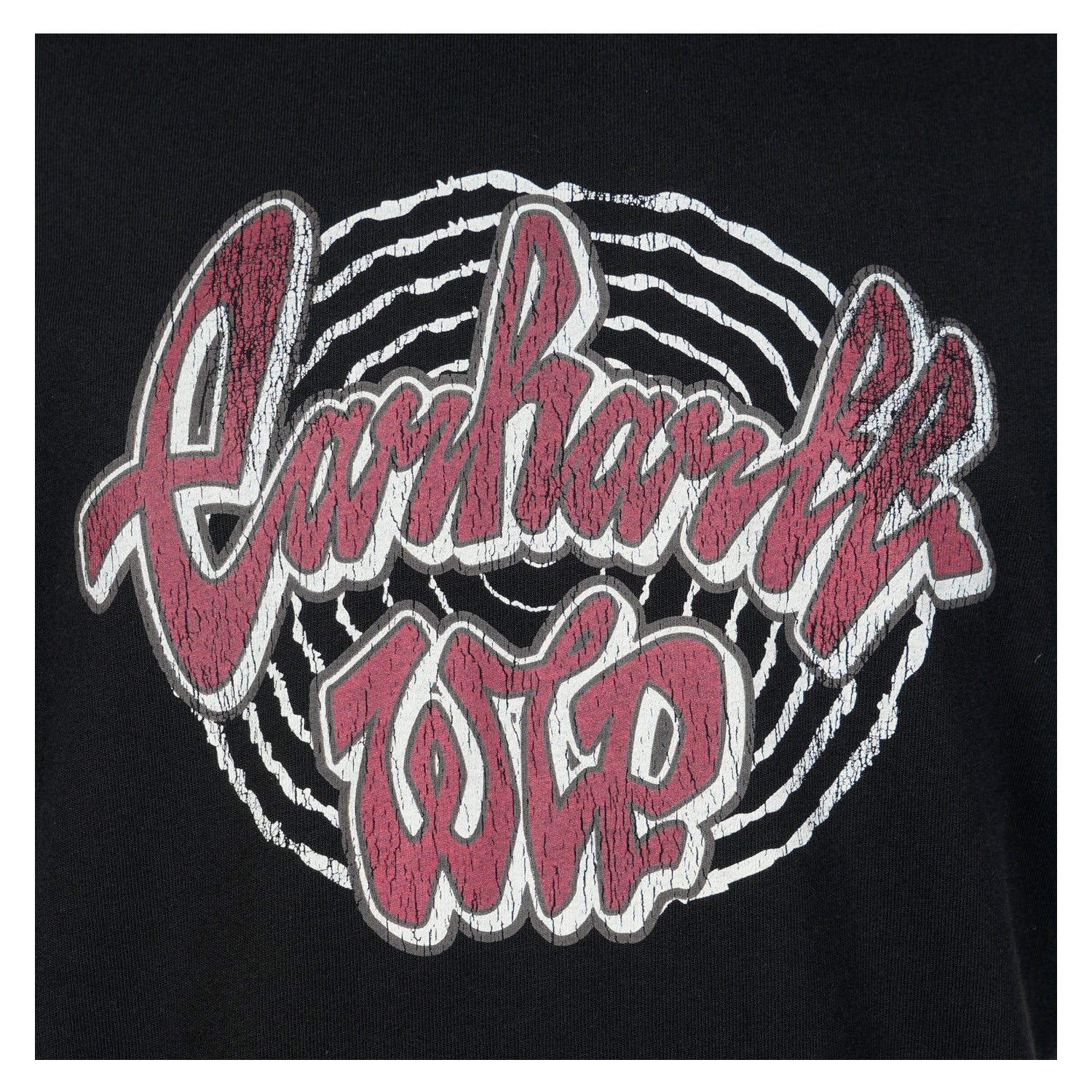 Short Sleeve Chedda T Shirt Black
