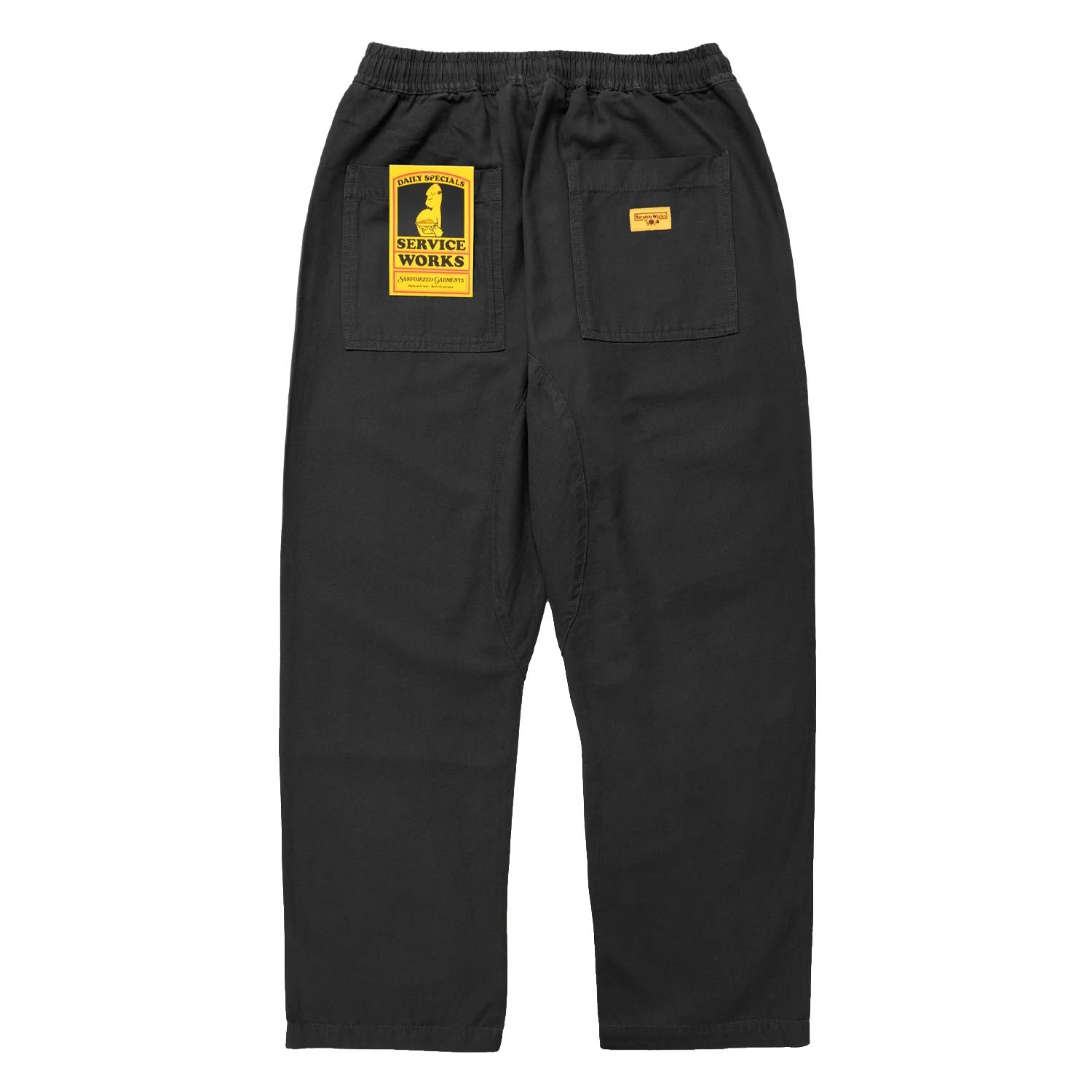 Classic Chef Pants Black