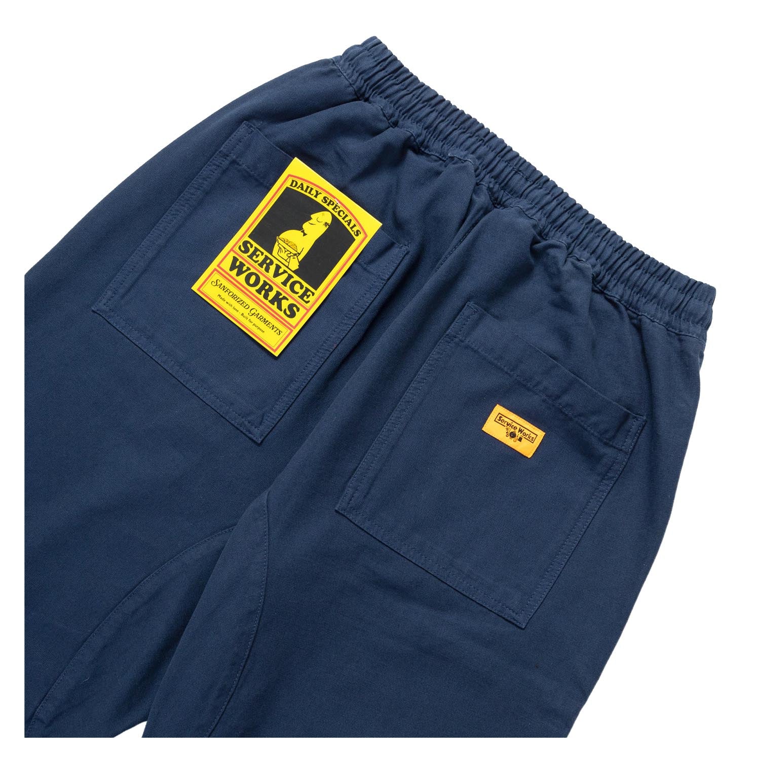 Classic Chef Pants Dark Navy