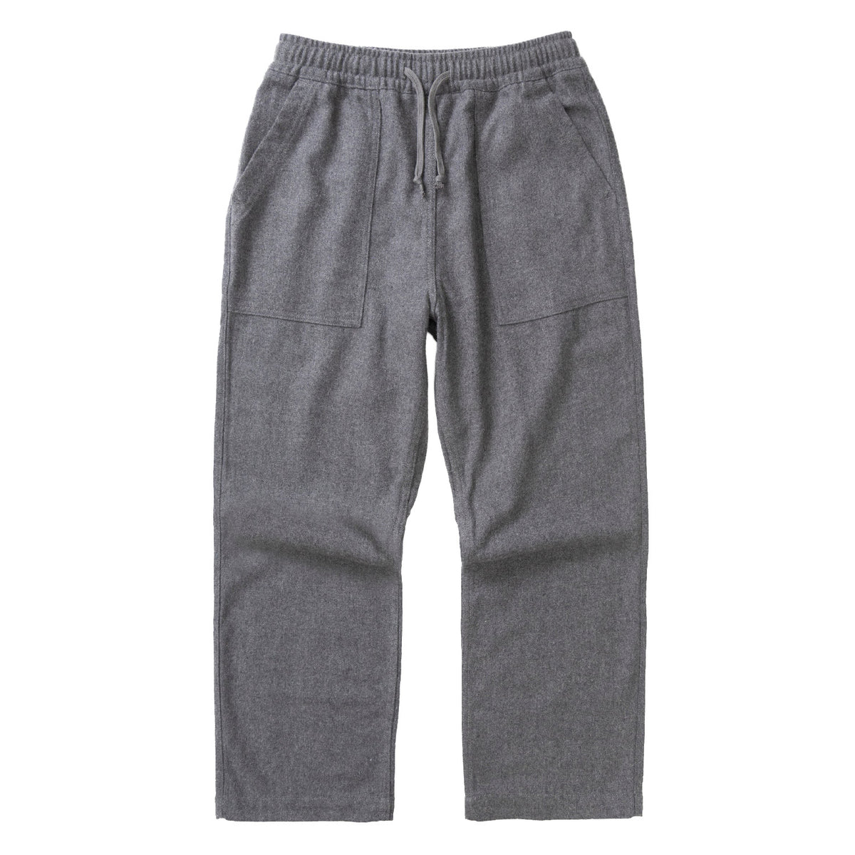 Flannel Chef Pants Charcoal