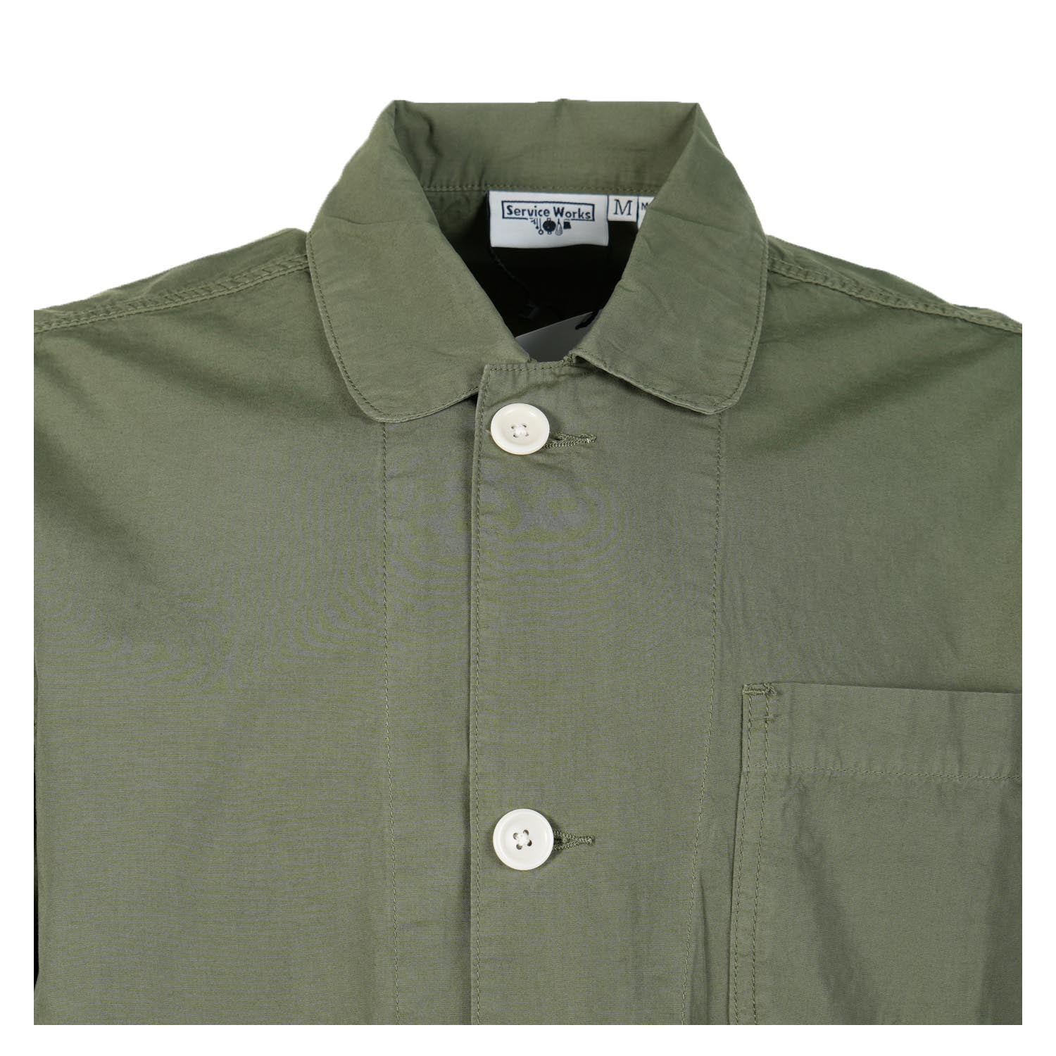 Easy Chef Shirt Olive
