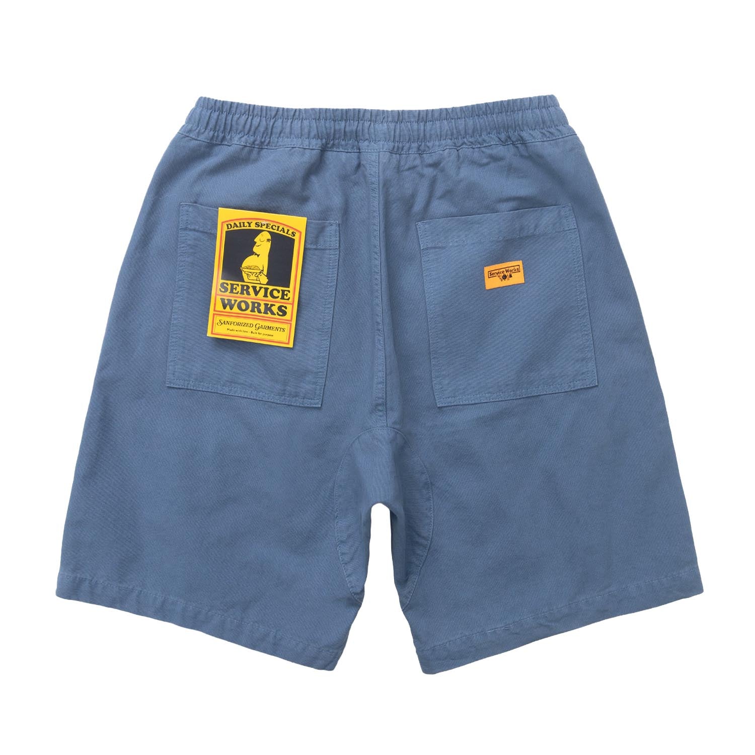 Classic Chef Shorts Slate