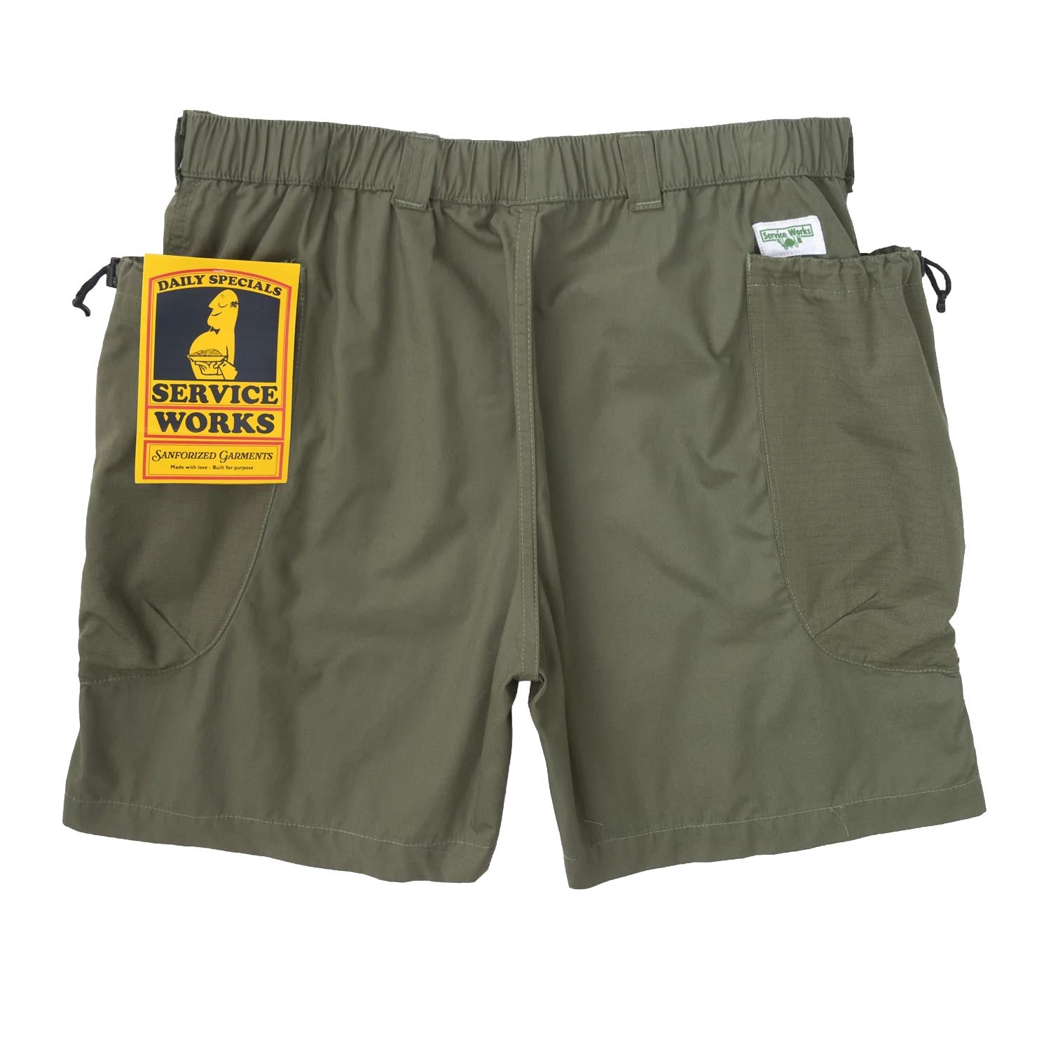 Gardener Shorts Olive