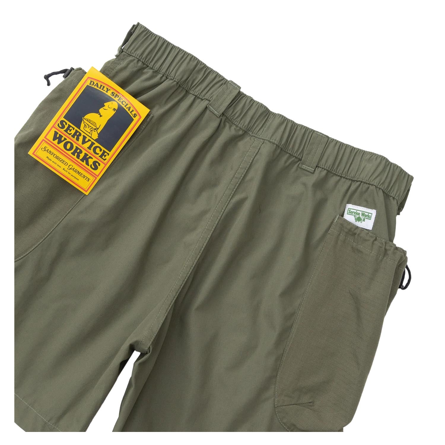 Gardener Shorts Olive