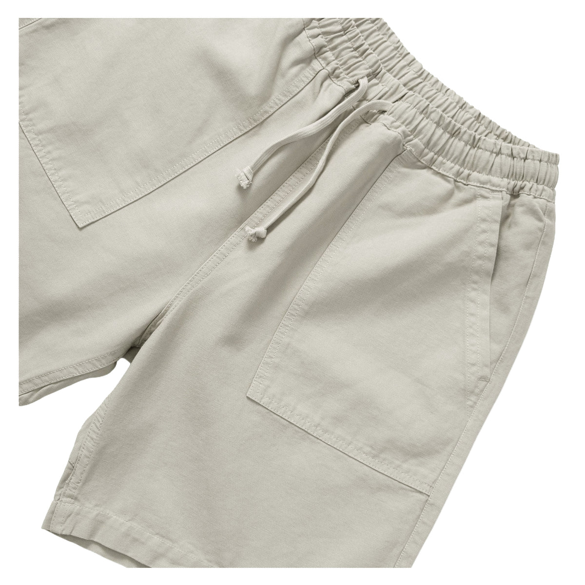 Classic Chef Shorts Stone