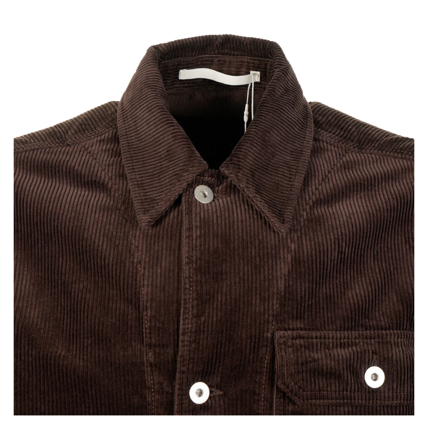 Folke Wide Corduroy Chore Jacket