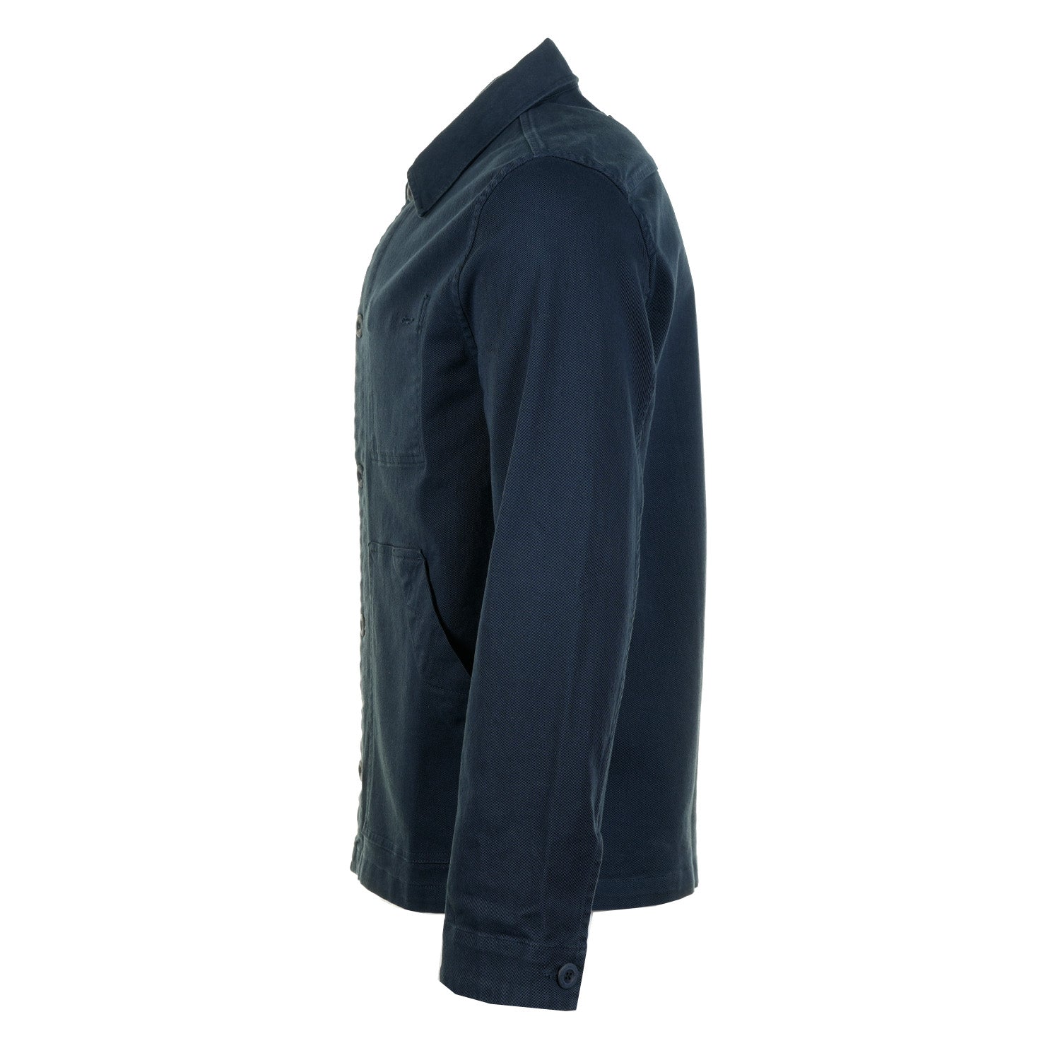 Casual Chore Jacket Dark Navy