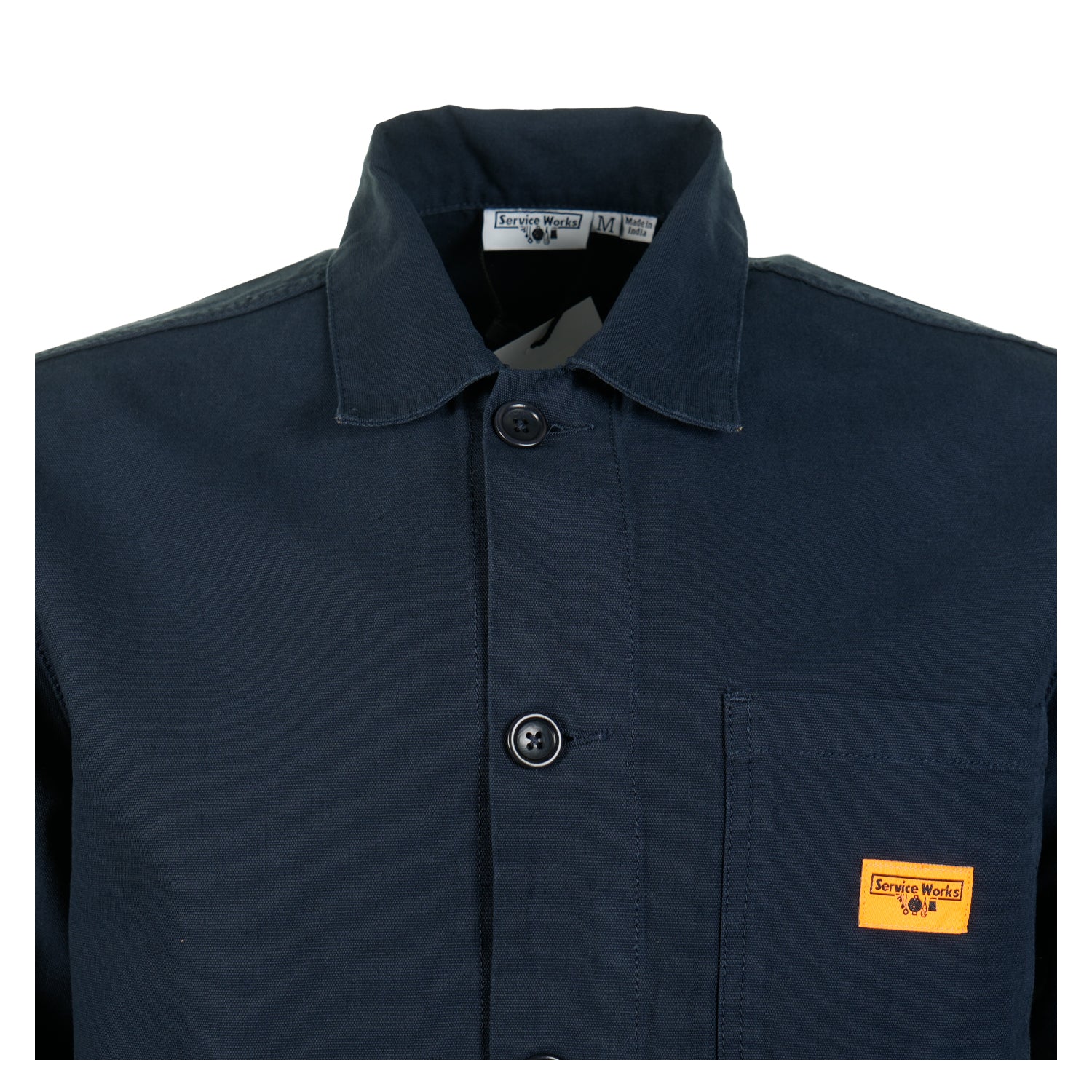 Classic Chore Shirt Dark Navy