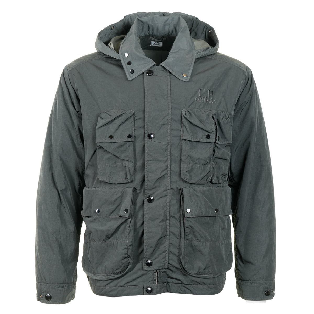 Heavy Chrome-R Goggle Jacket Raven - Grey