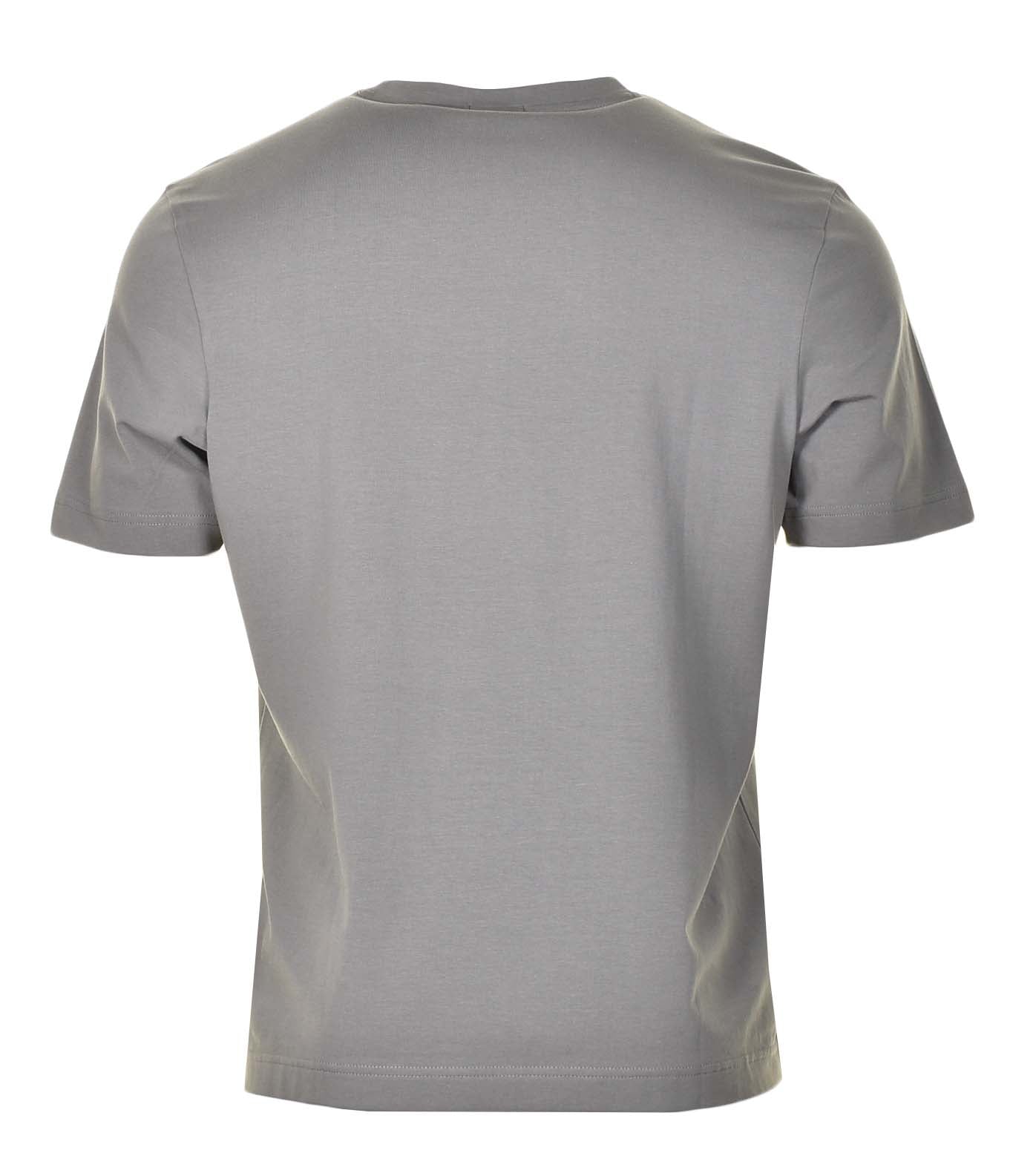 T Chup Short Sleeve T Shirt 076 Open Grey