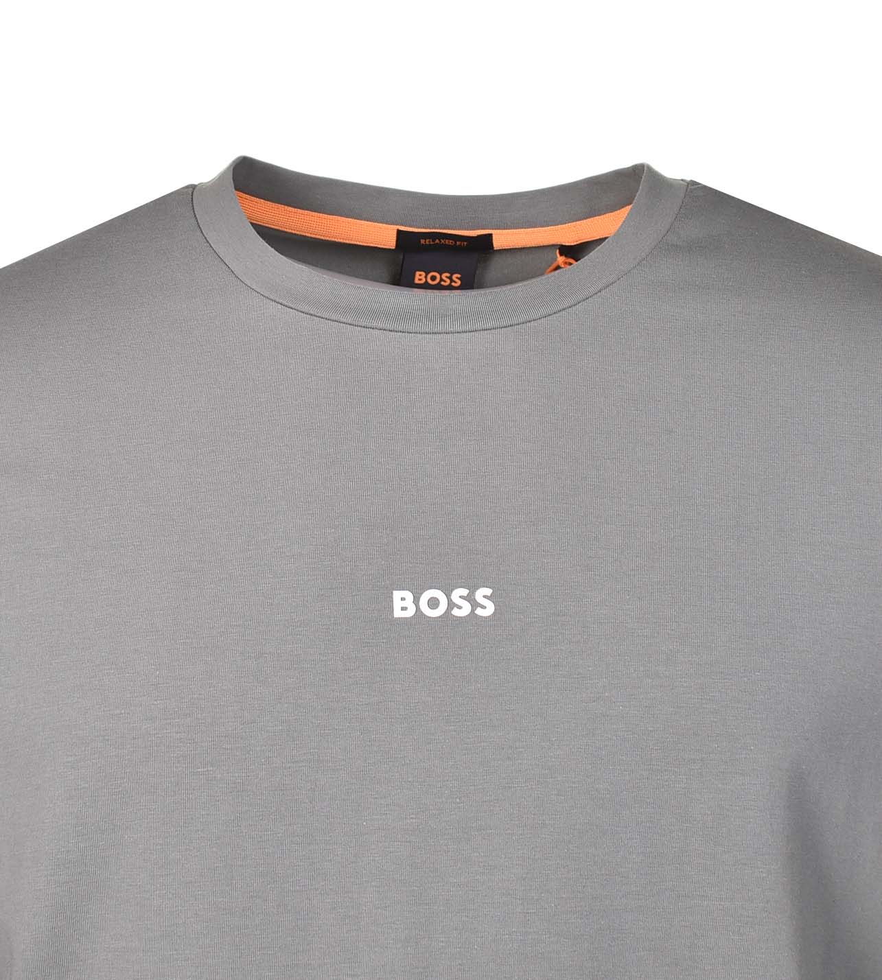 T Chup Short Sleeve T Shirt 076 Open Grey
