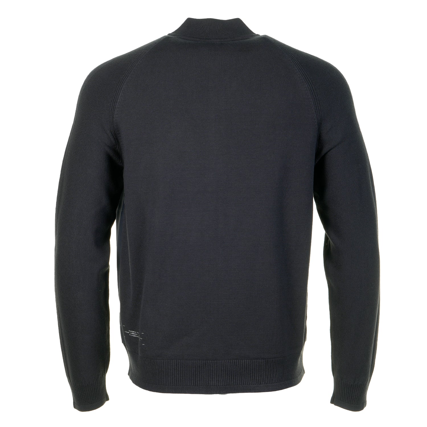 Civic Knitted Hybrid Cardigan Dark Blue