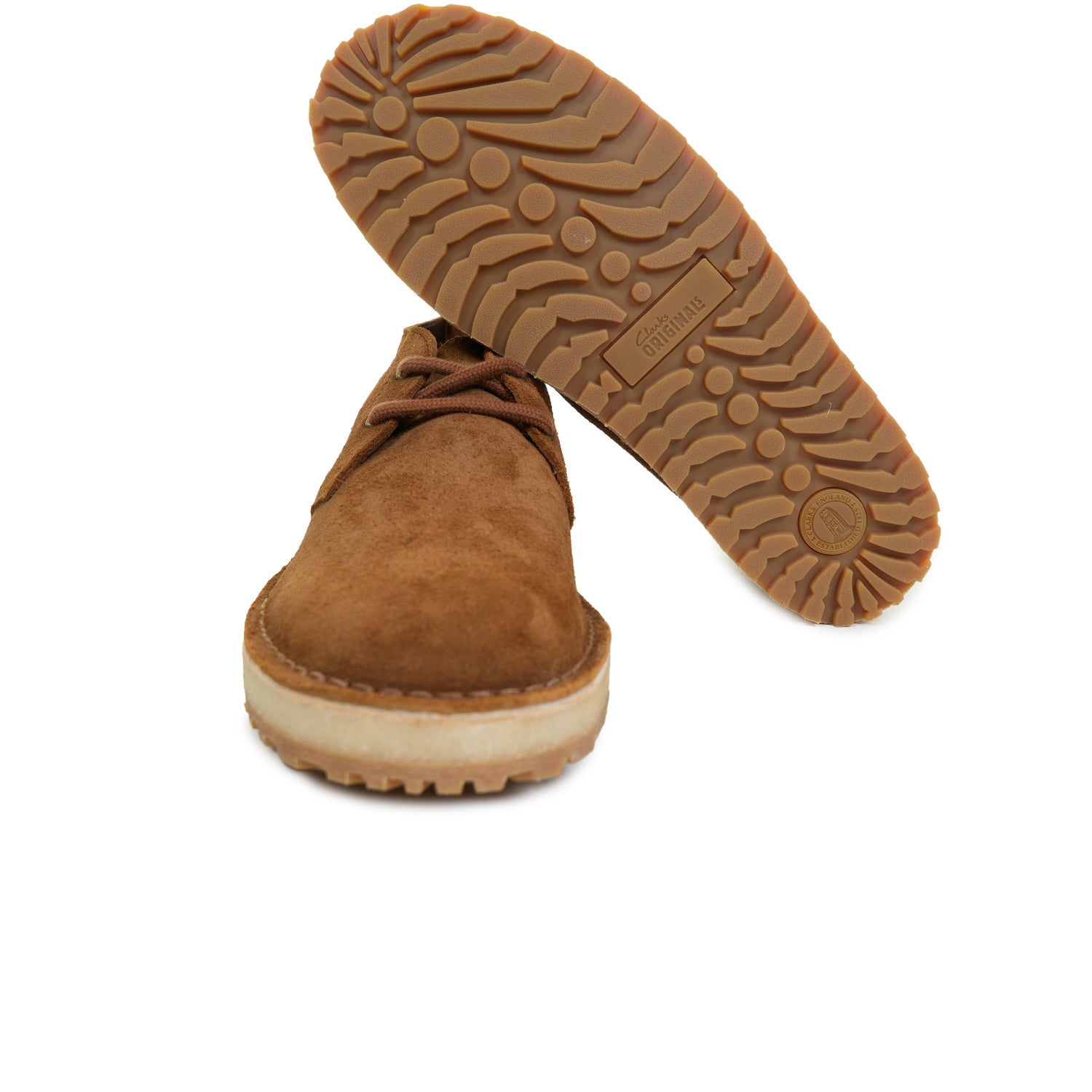 Desert Hunter Boot Cola Suede