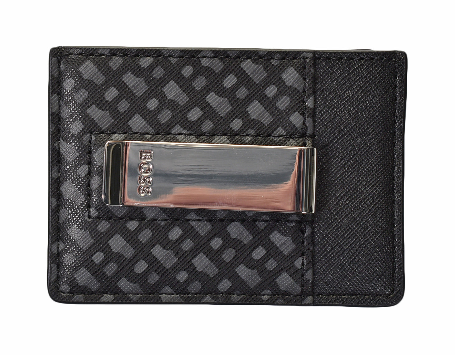 Zair S Money Clip Card Holder Black