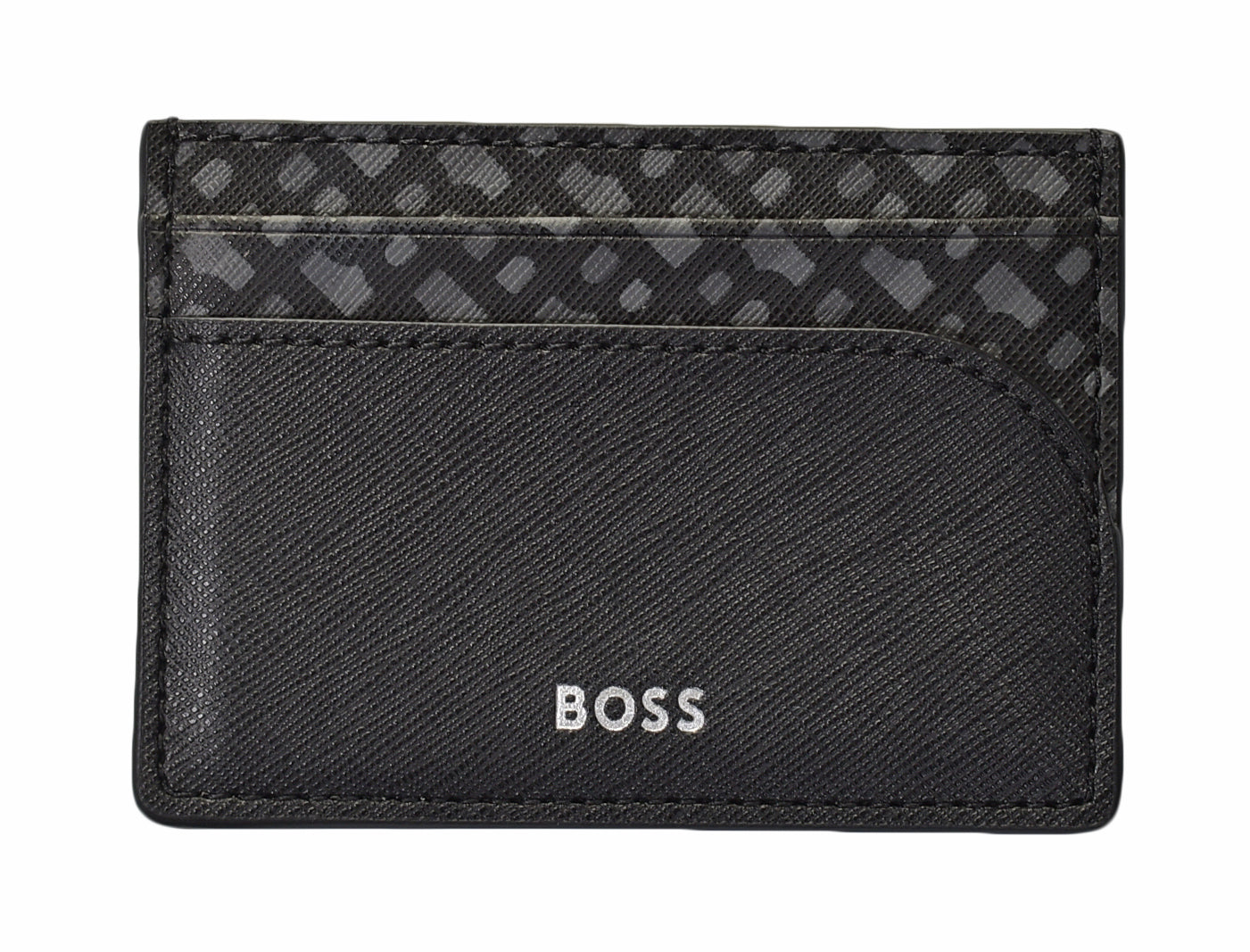 Zair S Money Clip Card Holder Black