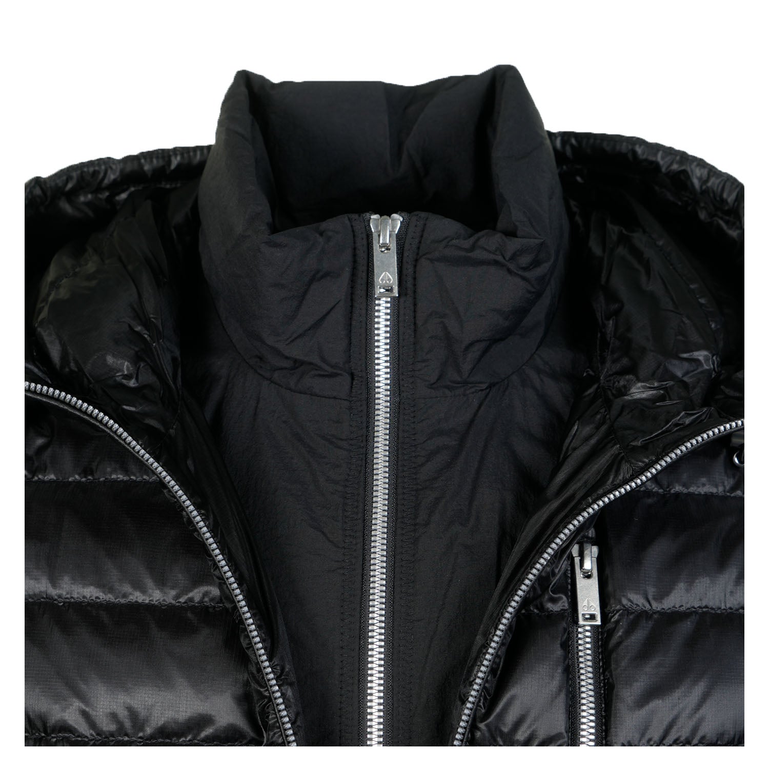 Cloud Walker Air Down Hoodie Black